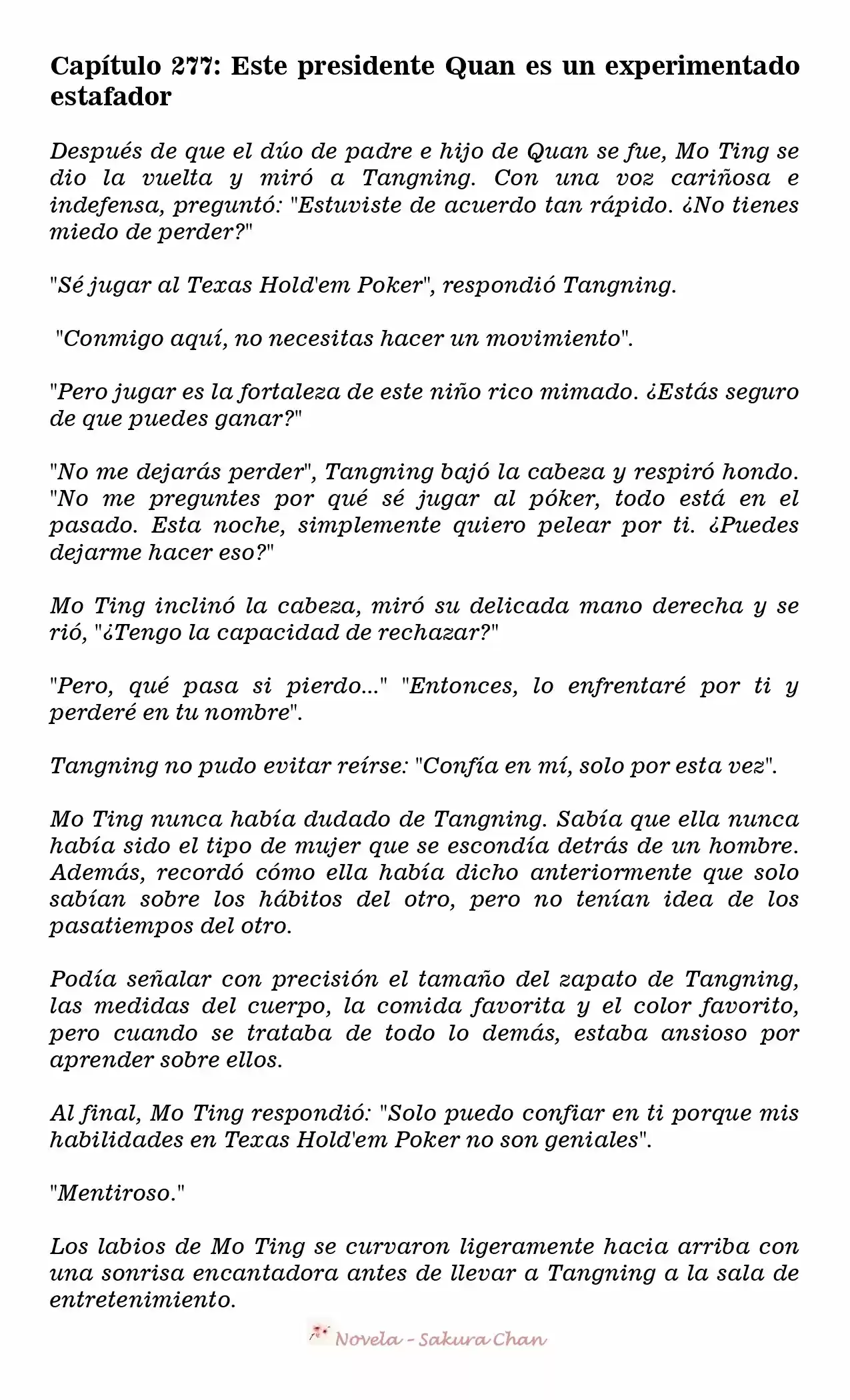 MARIDO DE PRUEBA: NECESIDAD DE TRABAJAR DURO (Novela) - Capítulo 277 - Página 2 - LectorTMOo