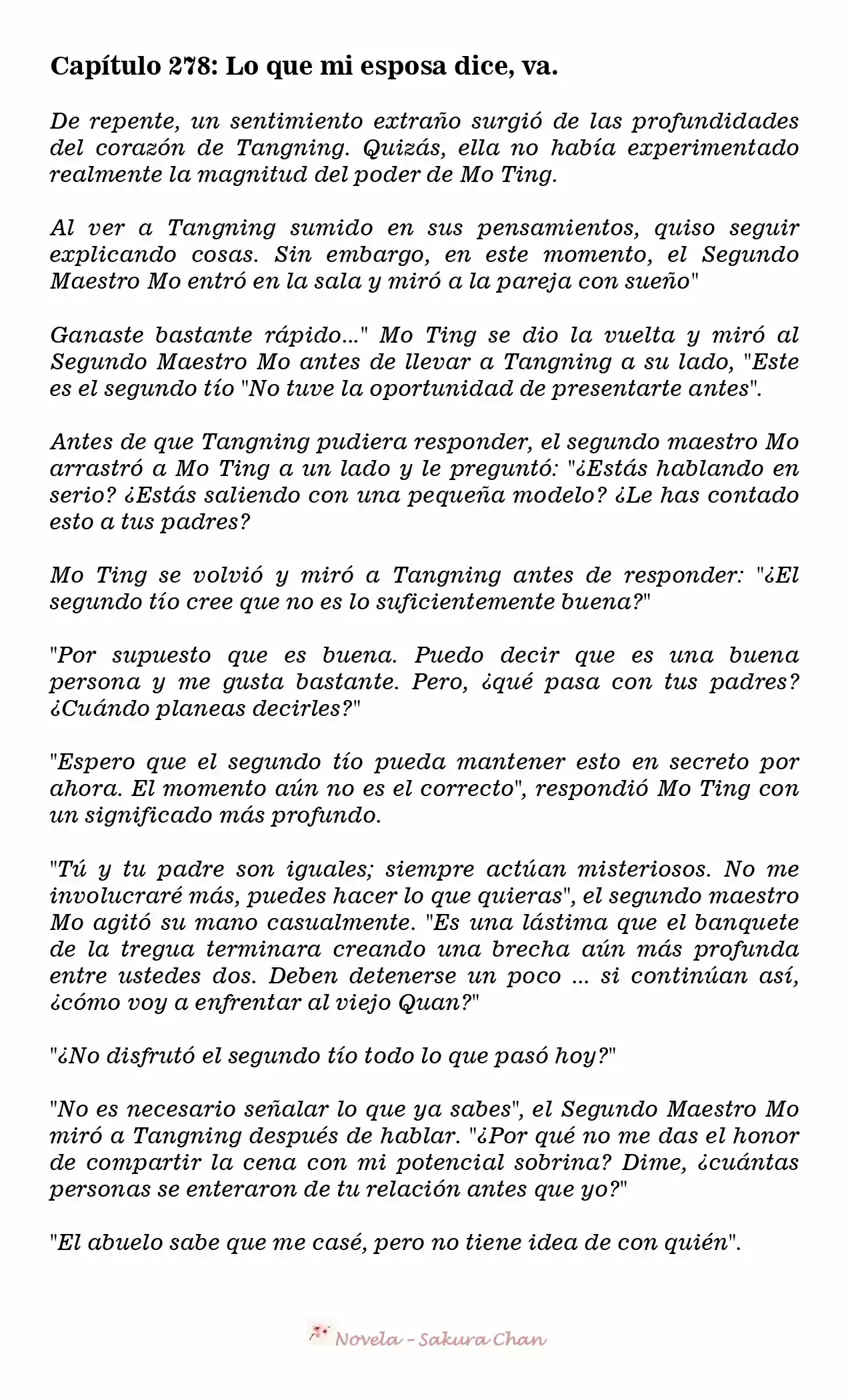 MARIDO DE PRUEBA: NECESIDAD DE TRABAJAR DURO (Novela) - Capítulo 278 - Página 3 - LectorTMOo