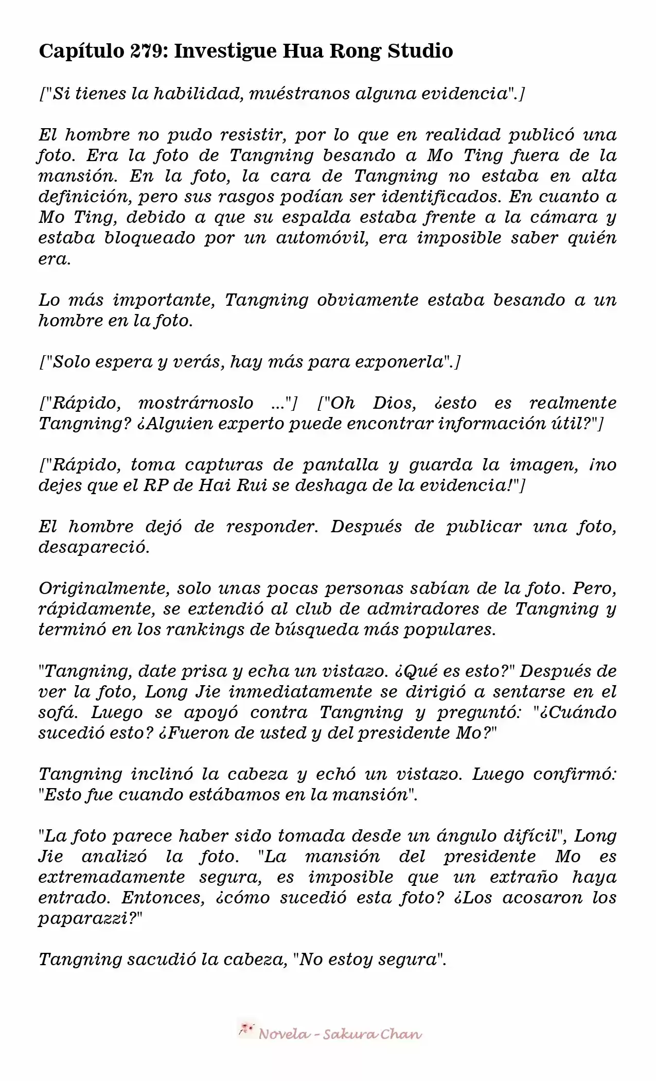 MARIDO DE PRUEBA: NECESIDAD DE TRABAJAR DURO (Novela) - Capítulo 279 - Página 2 - LectorTMOo