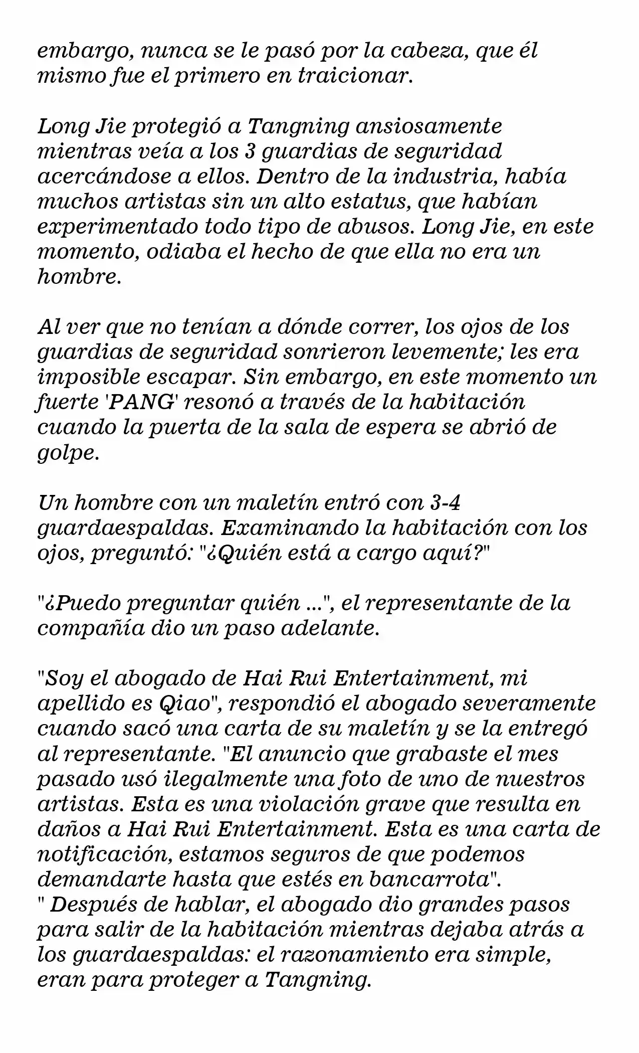 MARIDO DE PRUEBA: NECESIDAD DE TRABAJAR DURO (Novela) - Capítulo 28 - Página 4 - LectorTMOo