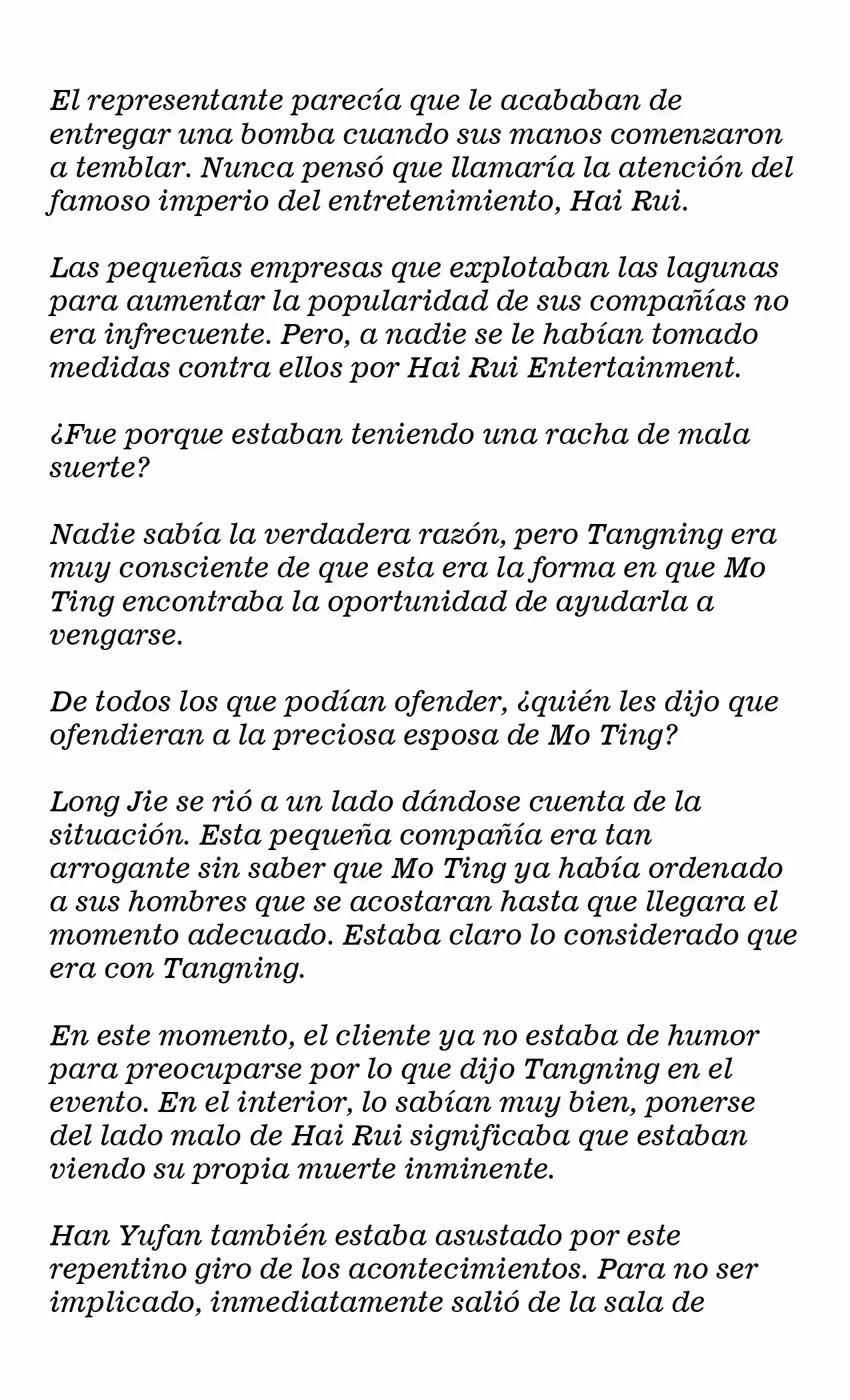 MARIDO DE PRUEBA: NECESIDAD DE TRABAJAR DURO (Novela) - Capítulo 28 - Página 5 - LectorTMOo