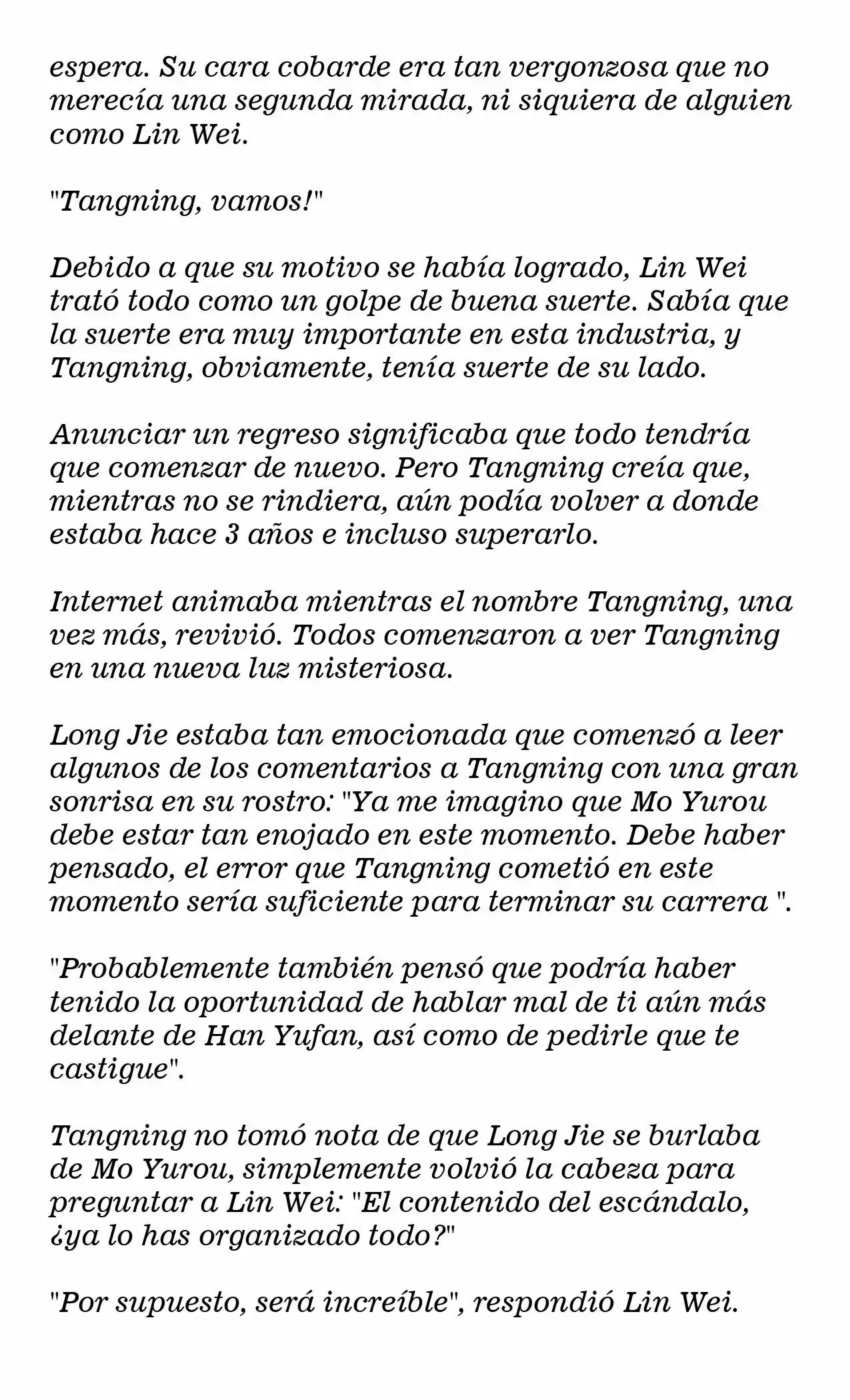 MARIDO DE PRUEBA: NECESIDAD DE TRABAJAR DURO (Novela) - Capítulo 28 - Página 6 - LectorTMOo
