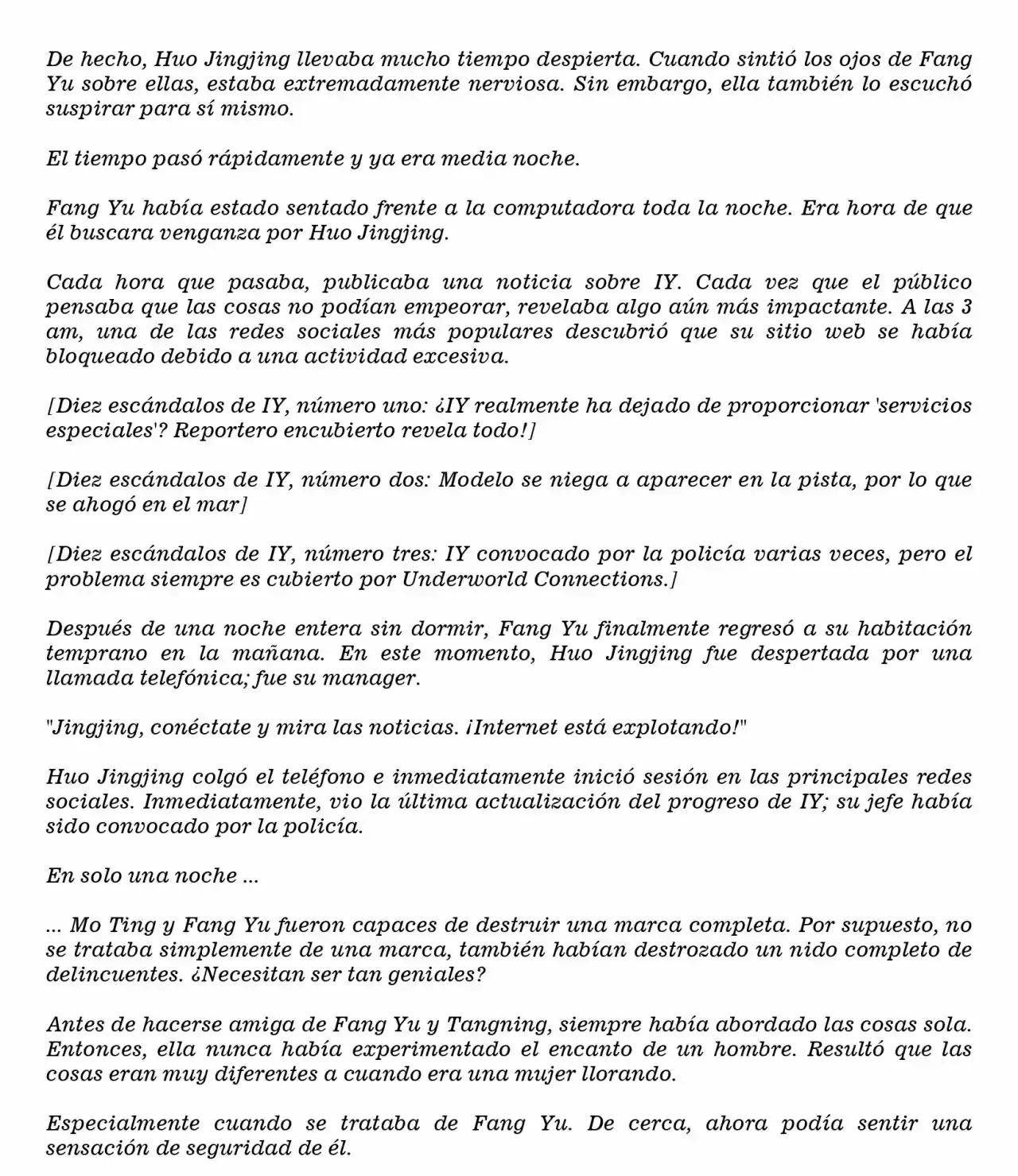 MARIDO DE PRUEBA: NECESIDAD DE TRABAJAR DURO (Novela) - Capítulo 282 - Página 5 - LectorTMOo