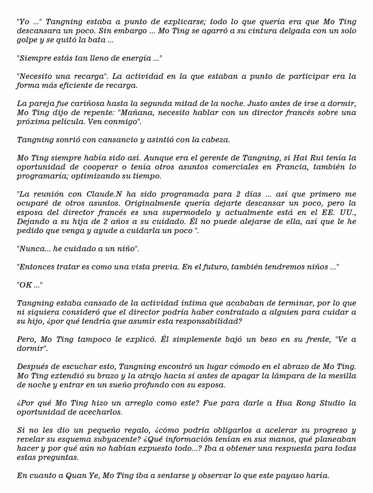 MARIDO DE PRUEBA: NECESIDAD DE TRABAJAR DURO (Novela) - Capítulo 284 - Página 9 - LectorTMOo