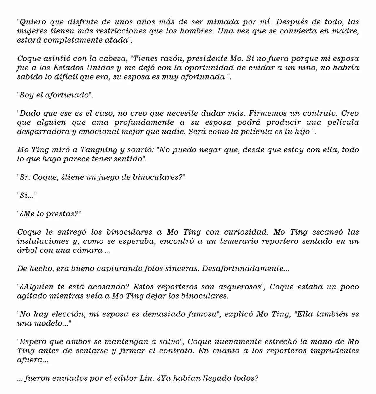MARIDO DE PRUEBA: NECESIDAD DE TRABAJAR DURO (Novela) - Capítulo 285 - Página 7 - LectorTMOo