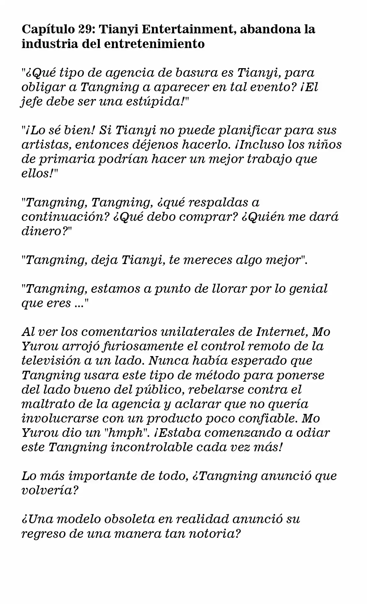 MARIDO DE PRUEBA: NECESIDAD DE TRABAJAR DURO (Novela) - Capítulo 29 - Página 1 - LectorTMOo