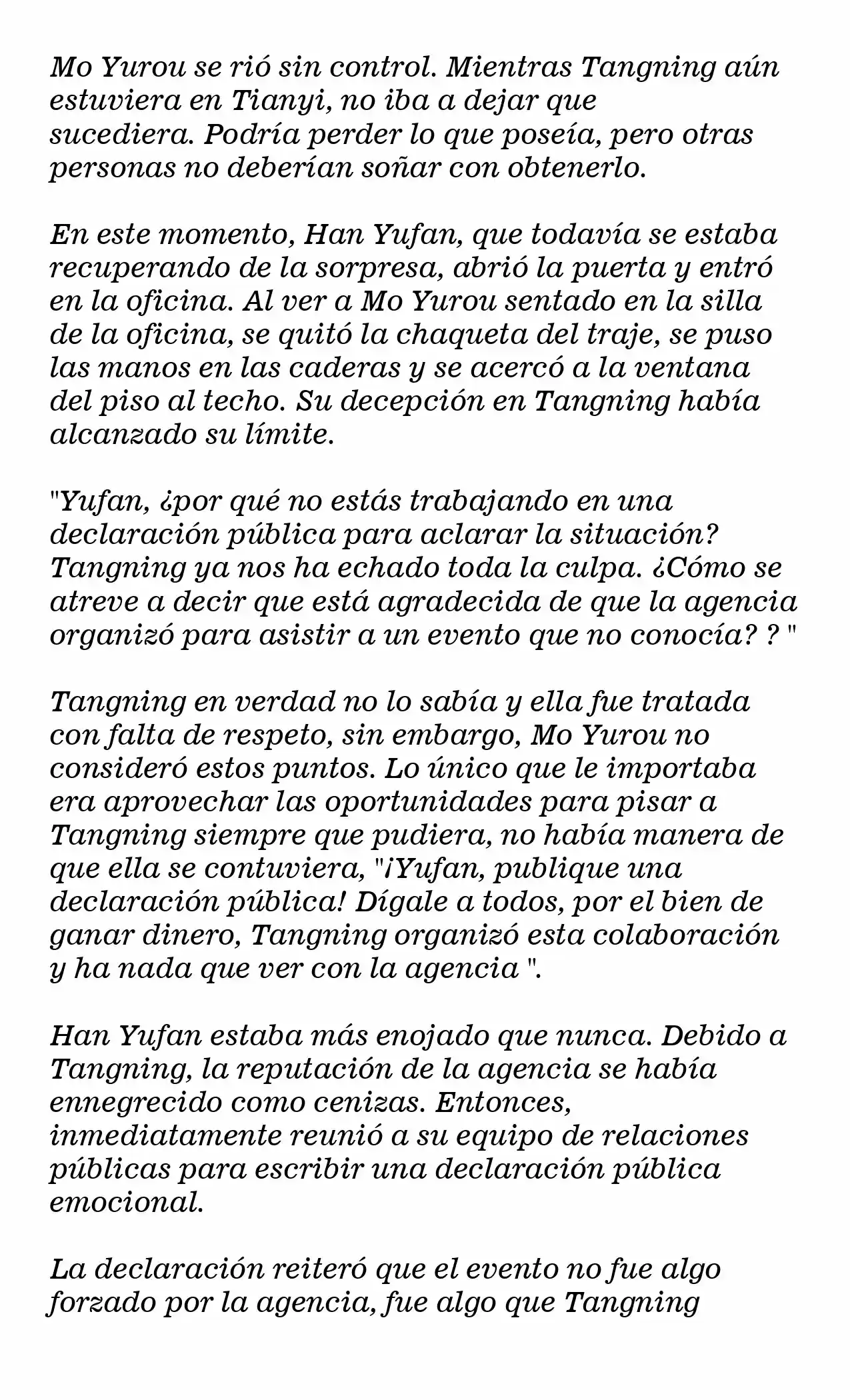 MARIDO DE PRUEBA: NECESIDAD DE TRABAJAR DURO (Novela) - Capítulo 29 - Página 2 - LectorTMOo