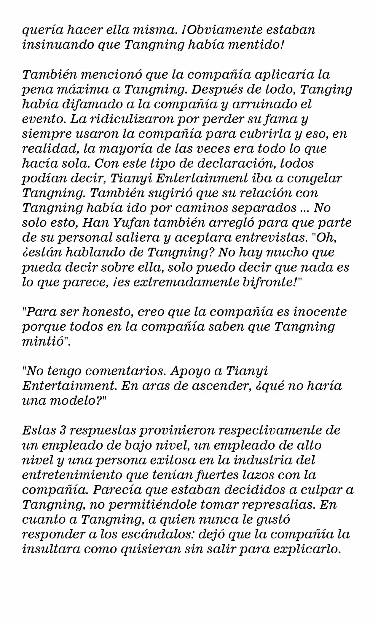 MARIDO DE PRUEBA: NECESIDAD DE TRABAJAR DURO (Novela) - Capítulo 29 - Página 3 - LectorTMOo