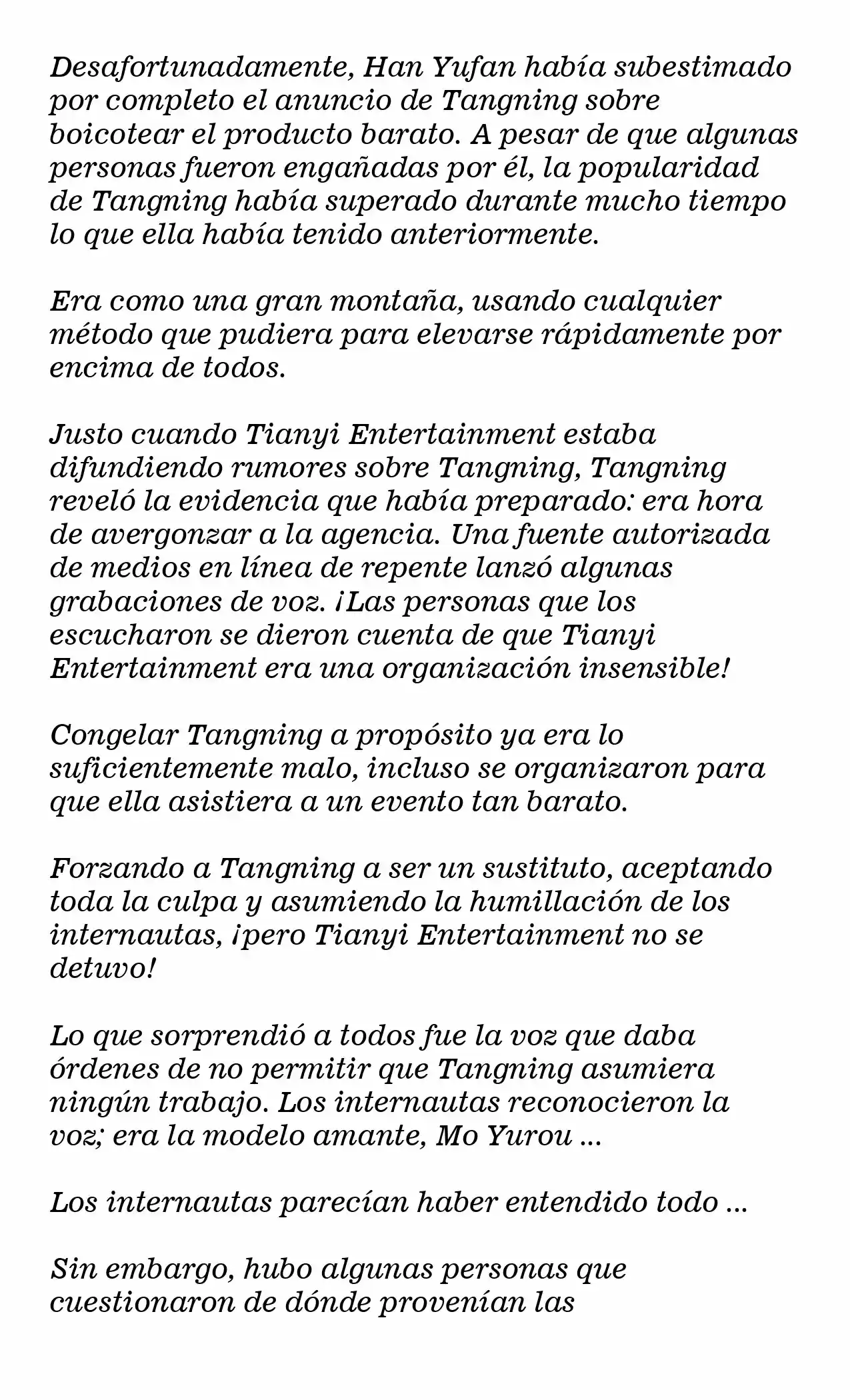 MARIDO DE PRUEBA: NECESIDAD DE TRABAJAR DURO (Novela) - Capítulo 29 - Página 4 - LectorTMOo