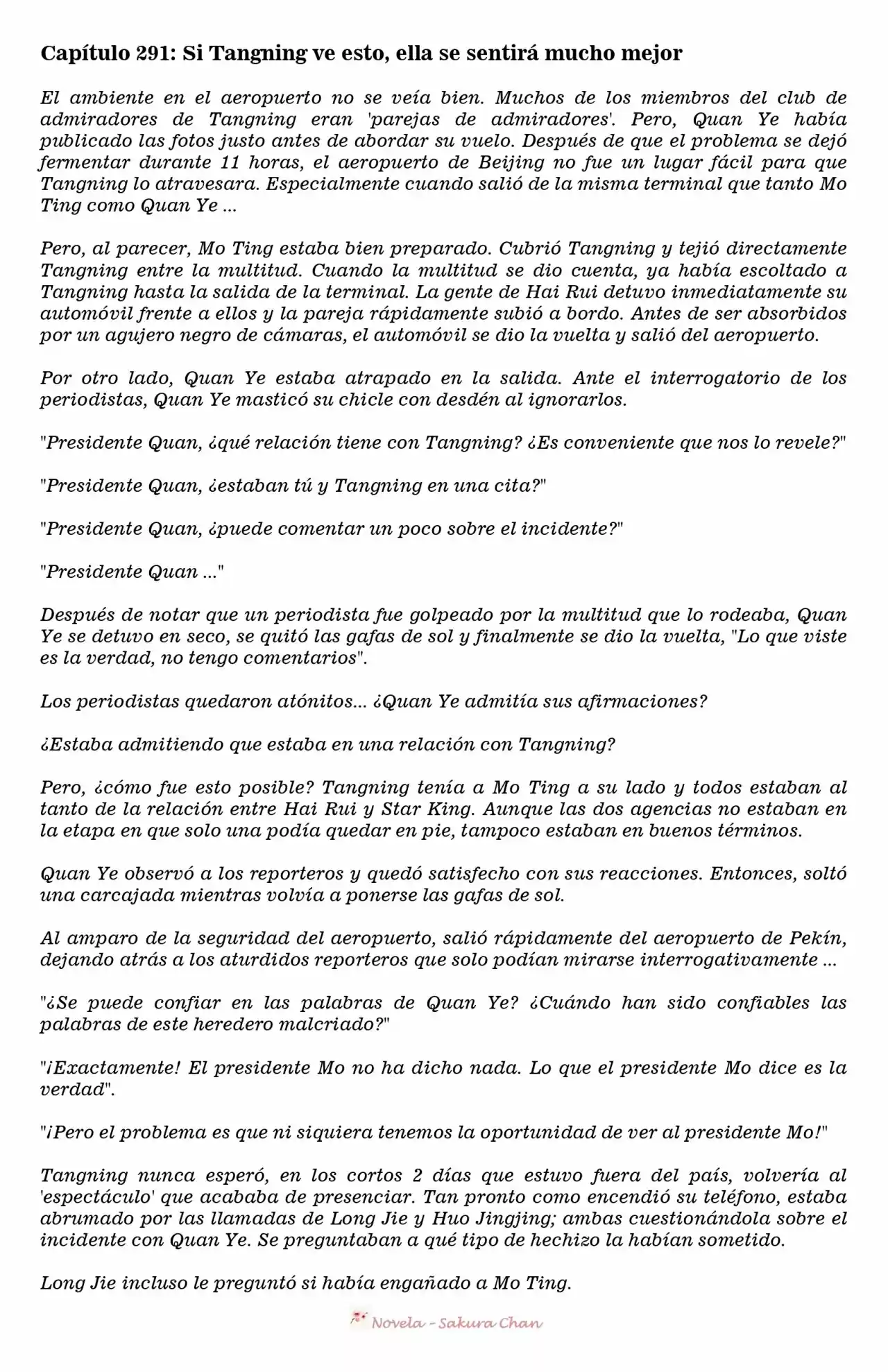 MARIDO DE PRUEBA: NECESIDAD DE TRABAJAR DURO (Novela) - Capítulo 291 - Página 1 - LectorTMOo