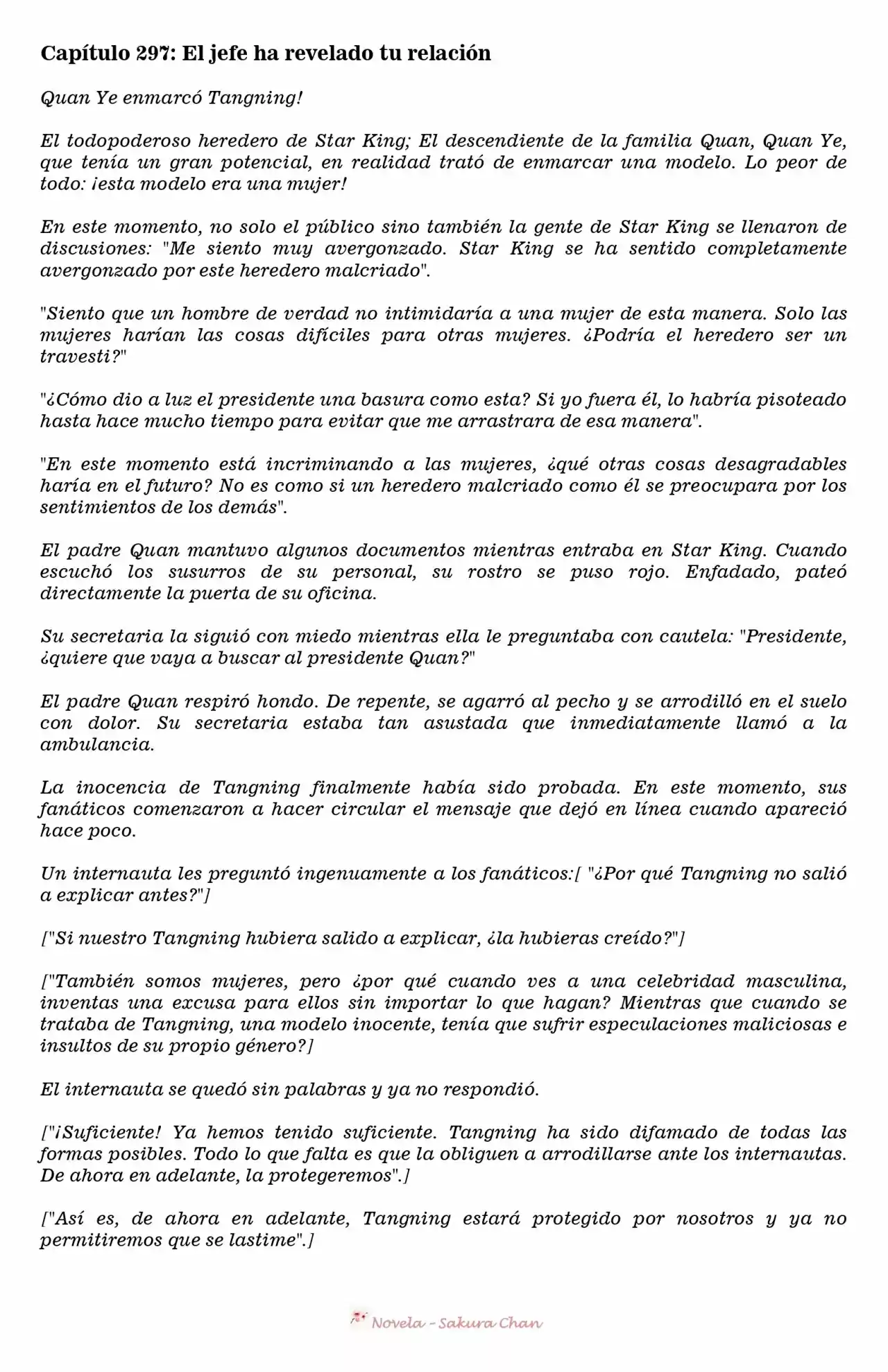 MARIDO DE PRUEBA: NECESIDAD DE TRABAJAR DURO (Novela) - Capítulo 297 - Página 1 - LectorTMOo