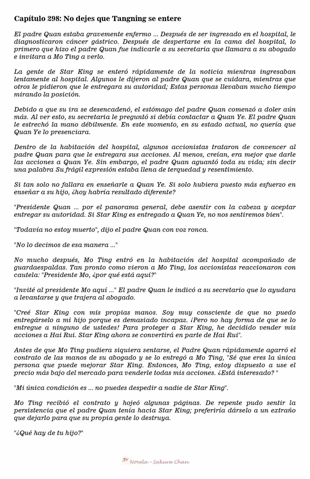 MARIDO DE PRUEBA: NECESIDAD DE TRABAJAR DURO (Novela) - Capítulo 298 - Página 3 - LectorTMOo