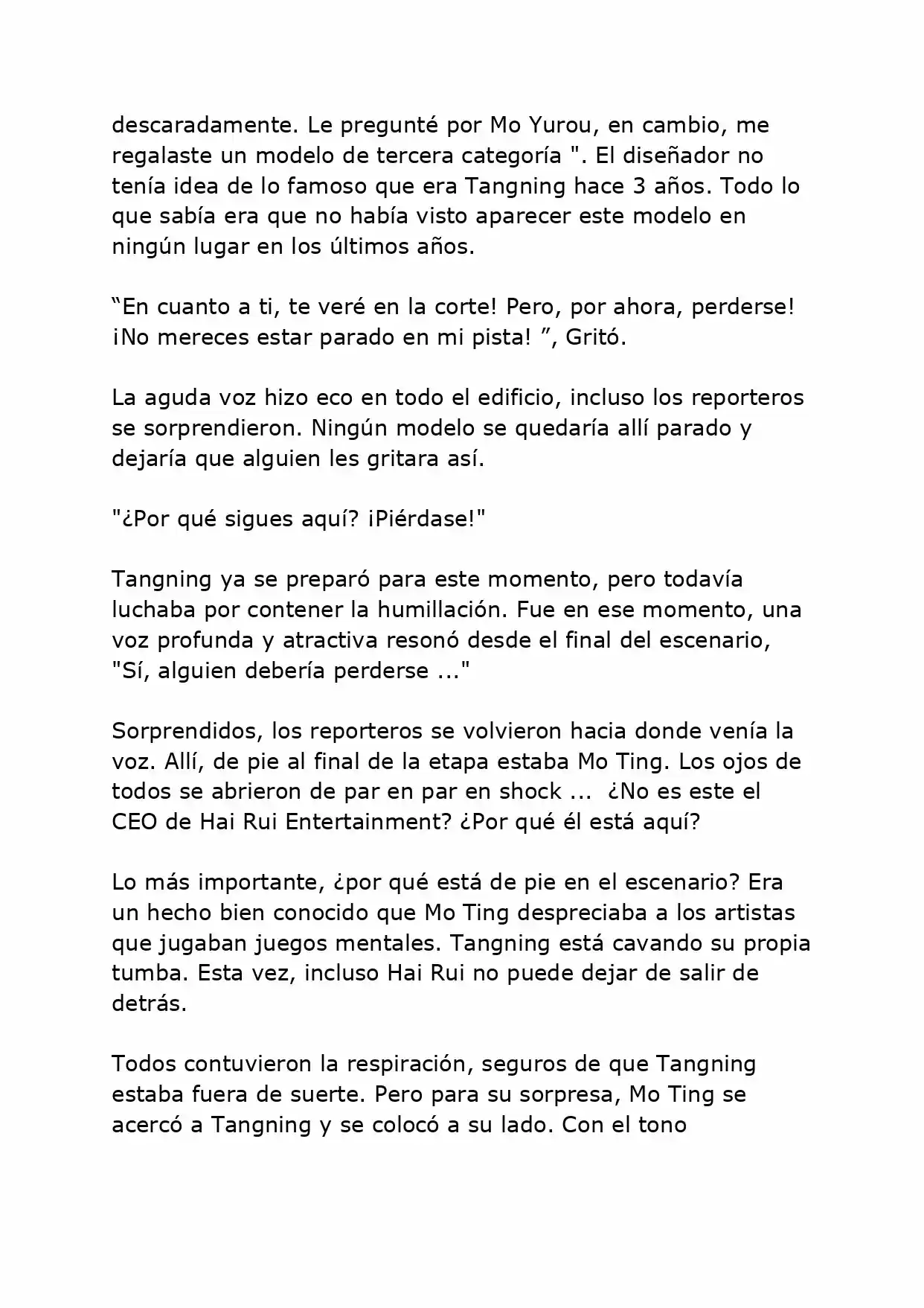 MARIDO DE PRUEBA: NECESIDAD DE TRABAJAR DURO (Novela) - Capítulo 3 - Página 4 - LectorTMOo