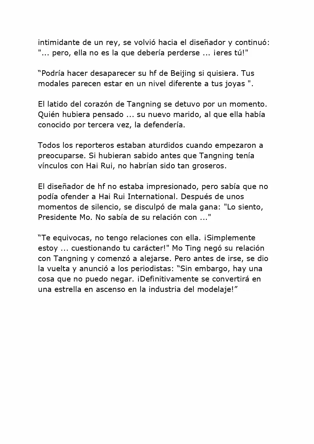 MARIDO DE PRUEBA: NECESIDAD DE TRABAJAR DURO (Novela) - Capítulo 3 - Página 5 - LectorTMOo