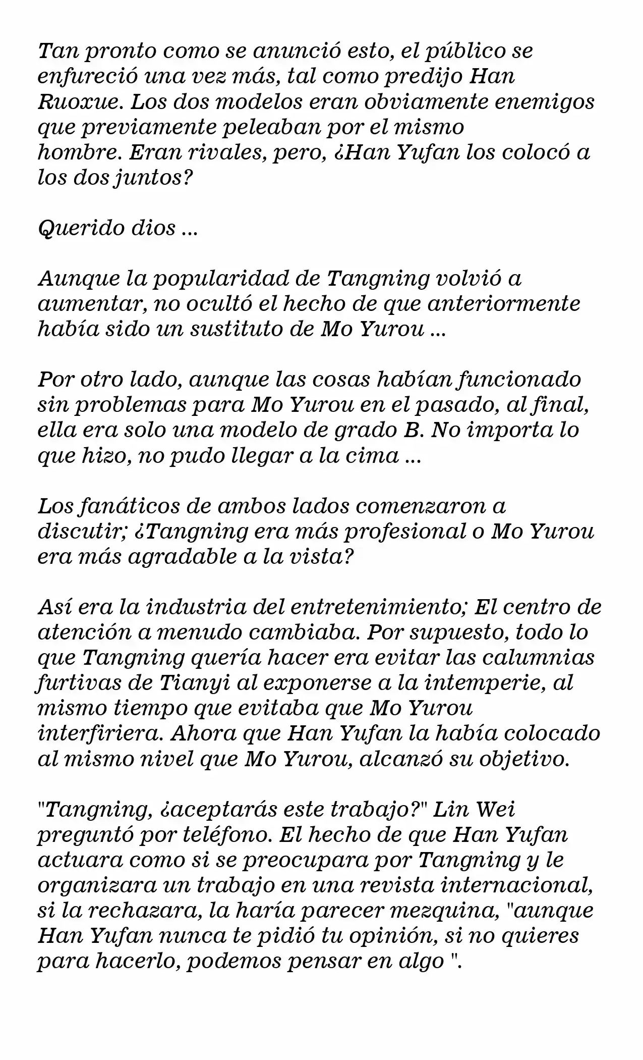 MARIDO DE PRUEBA: NECESIDAD DE TRABAJAR DURO (Novela) - Capítulo 30 - Página 4 - LectorTMOo