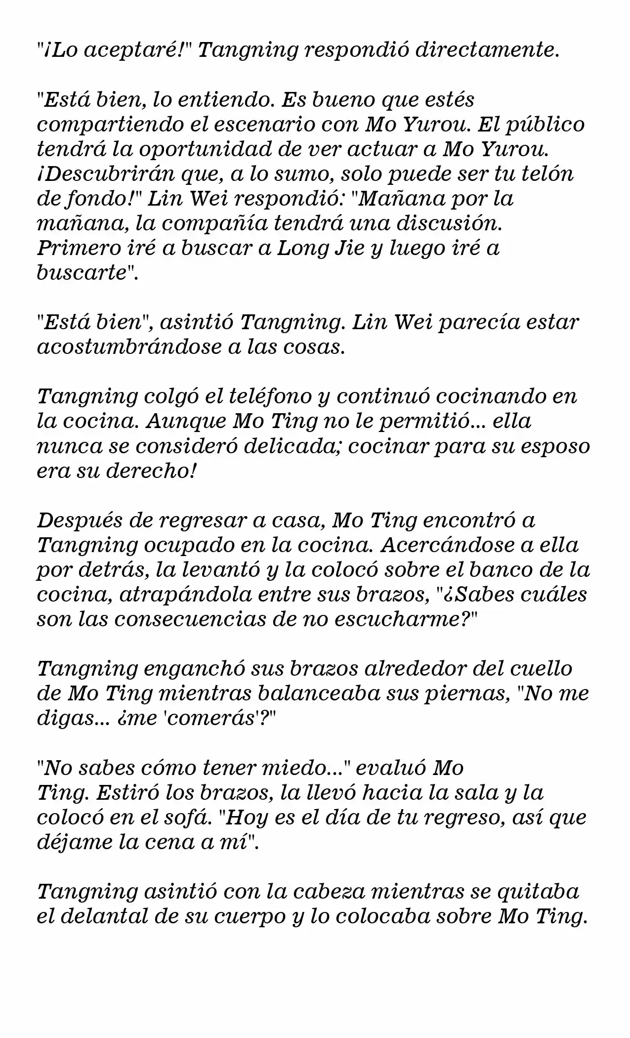 MARIDO DE PRUEBA: NECESIDAD DE TRABAJAR DURO (Novela) - Capítulo 30 - Página 5 - LectorTMOo