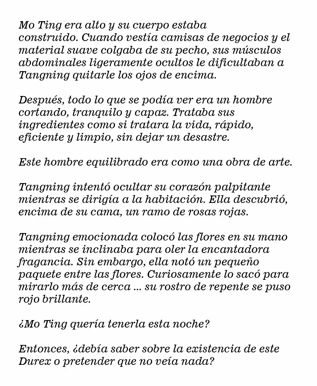 MARIDO DE PRUEBA: NECESIDAD DE TRABAJAR DURO (Novela) - Capítulo 30 - Página 6 - LectorTMOo