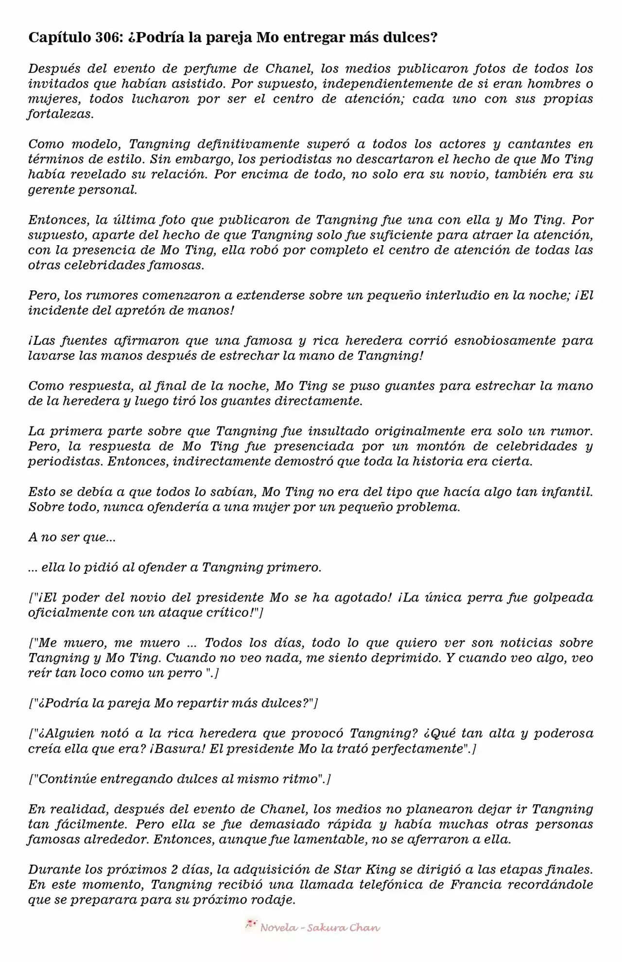 MARIDO DE PRUEBA: NECESIDAD DE TRABAJAR DURO (Novela) - Capítulo 306 - Página 2 - LectorTMOo