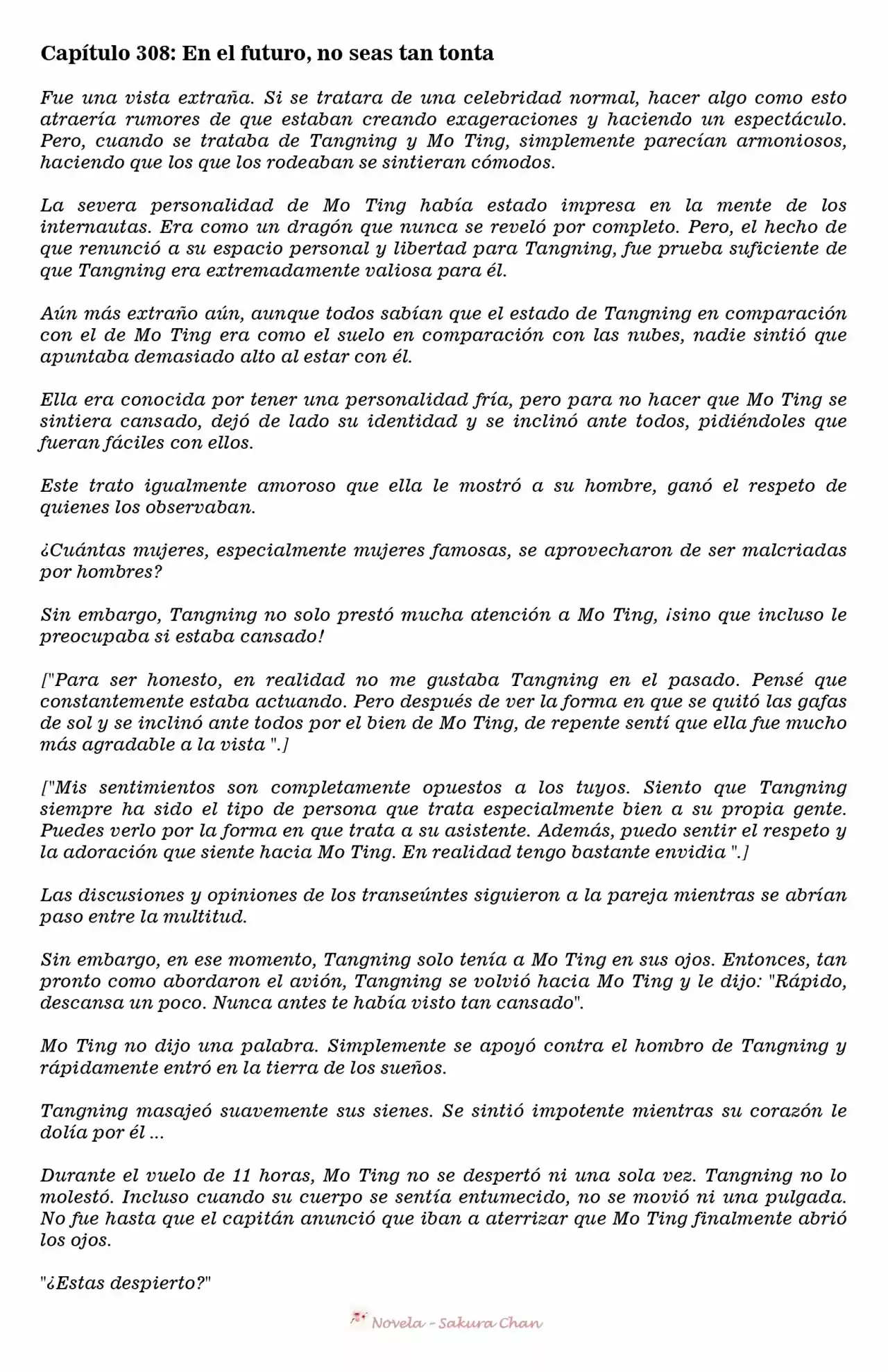 MARIDO DE PRUEBA: NECESIDAD DE TRABAJAR DURO (Novela) - Capítulo 308 - Página 1 - LectorTMOo