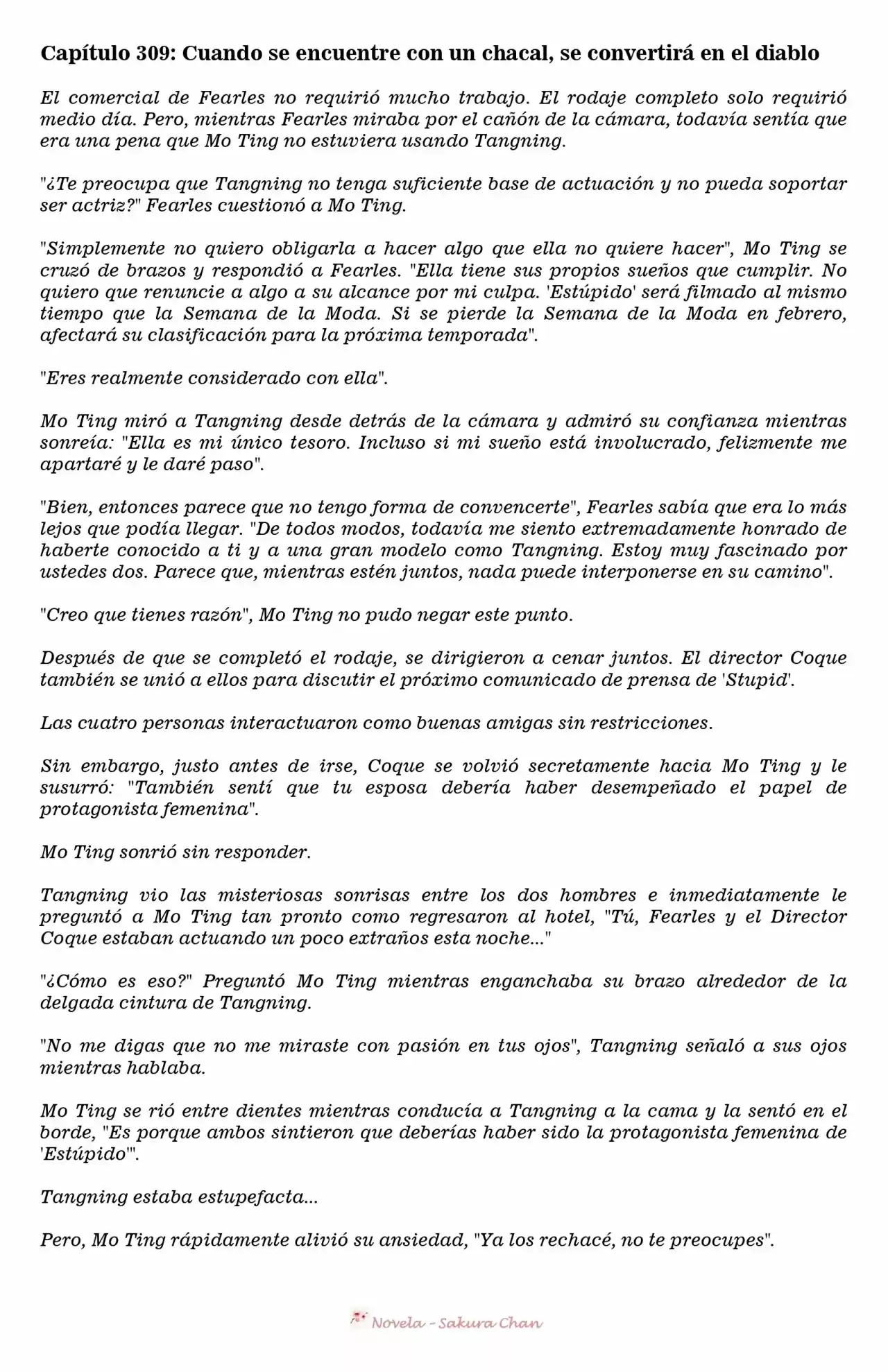 MARIDO DE PRUEBA: NECESIDAD DE TRABAJAR DURO (Novela) - Capítulo 309 - Página 2 - LectorTMOo