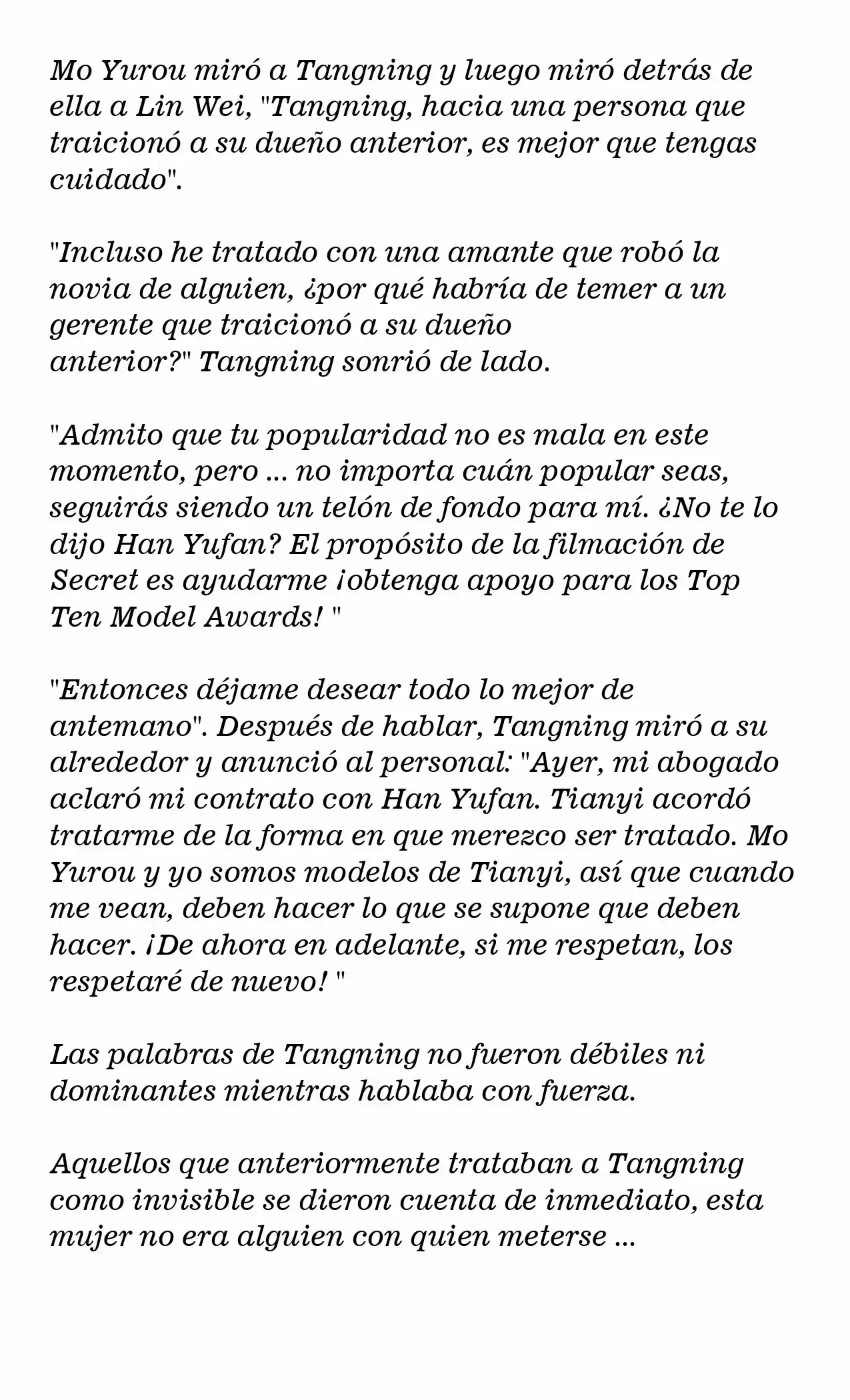 MARIDO DE PRUEBA: NECESIDAD DE TRABAJAR DURO (Novela) - Capítulo 31 - Página 5 - LectorTMOo