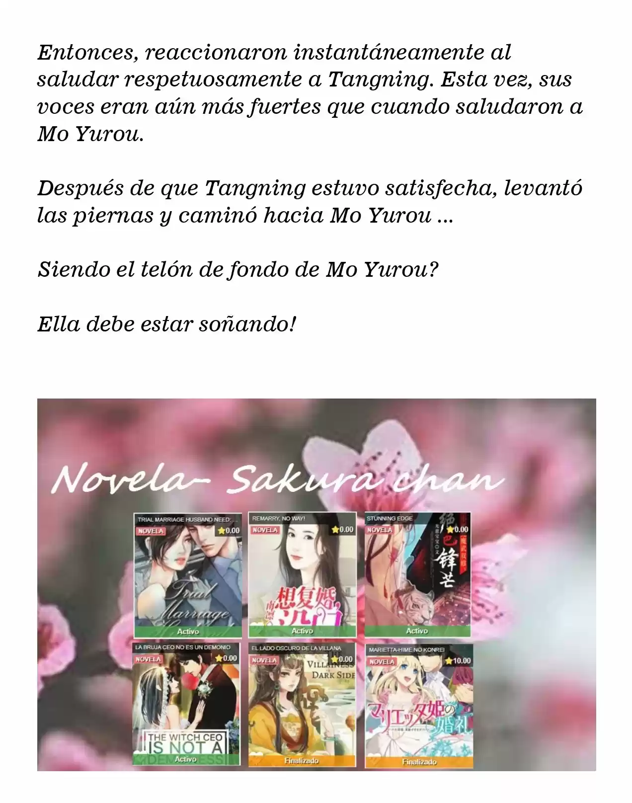 MARIDO DE PRUEBA: NECESIDAD DE TRABAJAR DURO (Novela) - Capítulo 31 - Página 6 - LectorTMOo