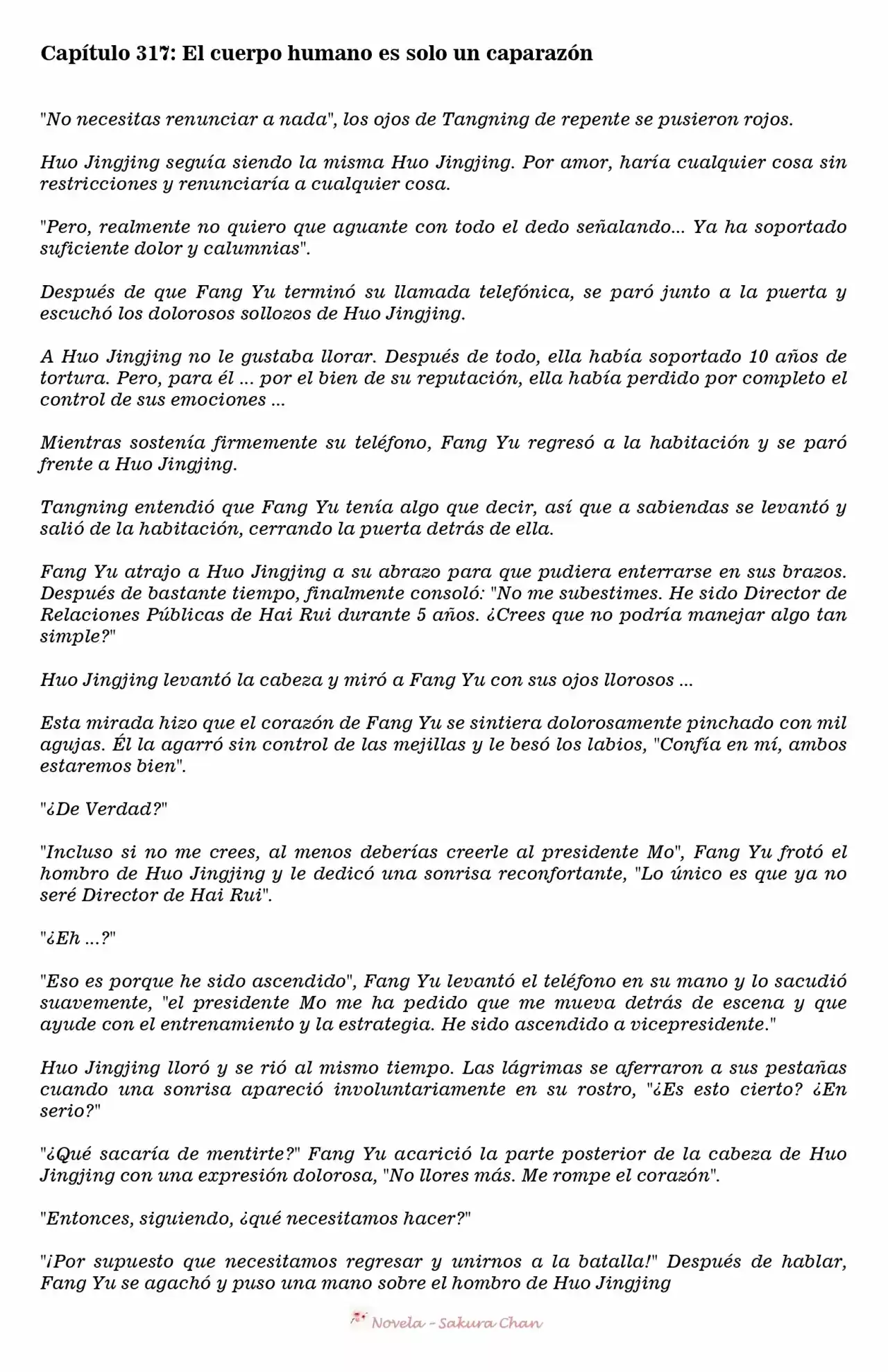 MARIDO DE PRUEBA: NECESIDAD DE TRABAJAR DURO (Novela) - Capítulo 317 - Página 1 - LectorTMOo