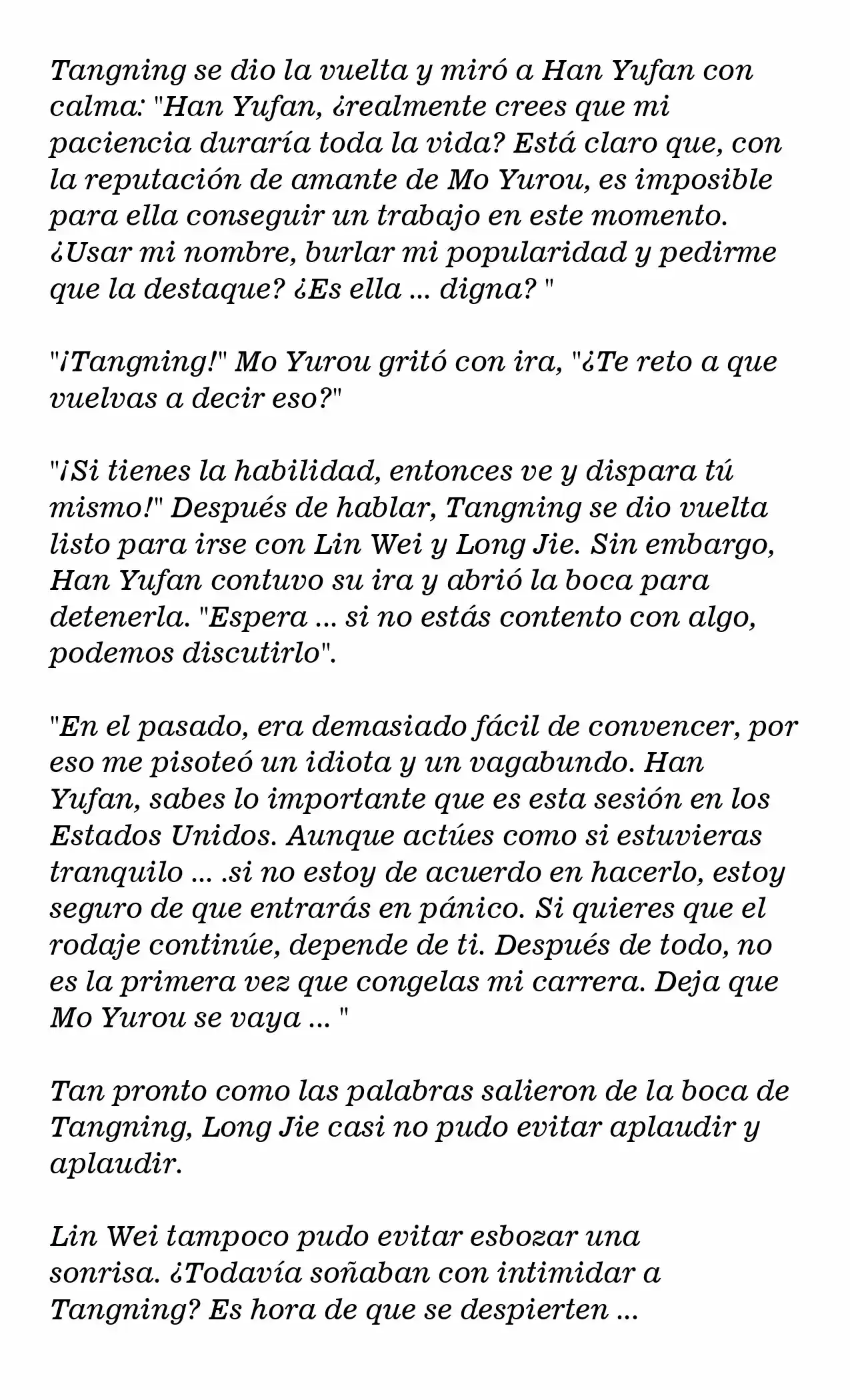 MARIDO DE PRUEBA: NECESIDAD DE TRABAJAR DURO (Novela) - Capítulo 32 - Página 4 - LectorTMOo