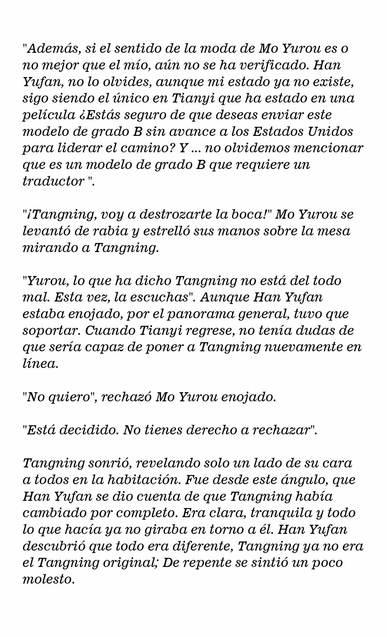 MARIDO DE PRUEBA: NECESIDAD DE TRABAJAR DURO (Novela) - Capítulo 32 - Página 5 - LectorTMOo
