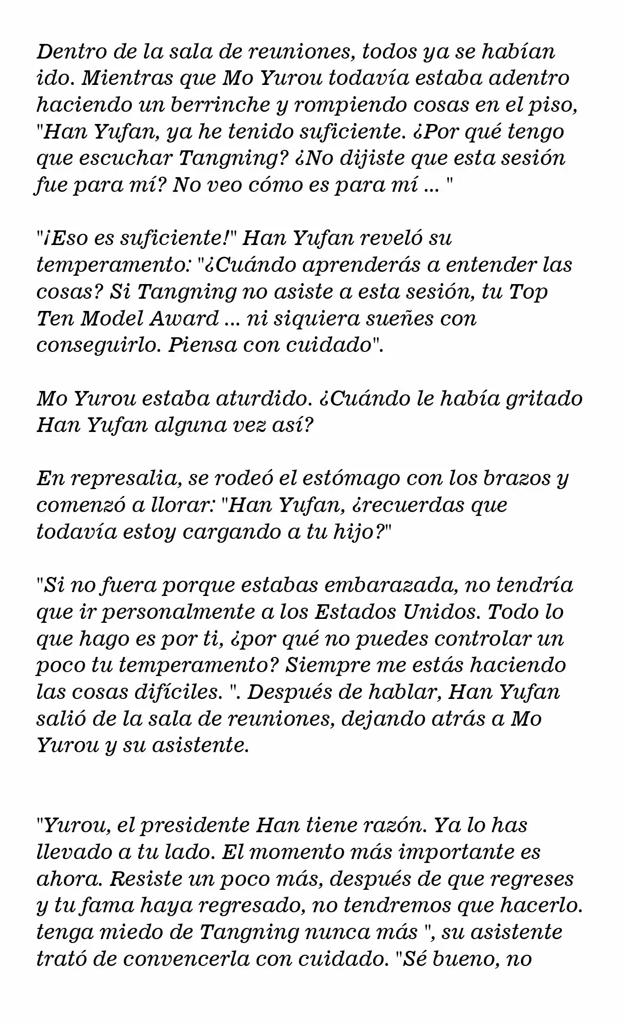 MARIDO DE PRUEBA: NECESIDAD DE TRABAJAR DURO (Novela) - Capítulo 32 - Página 7 - LectorTMOo