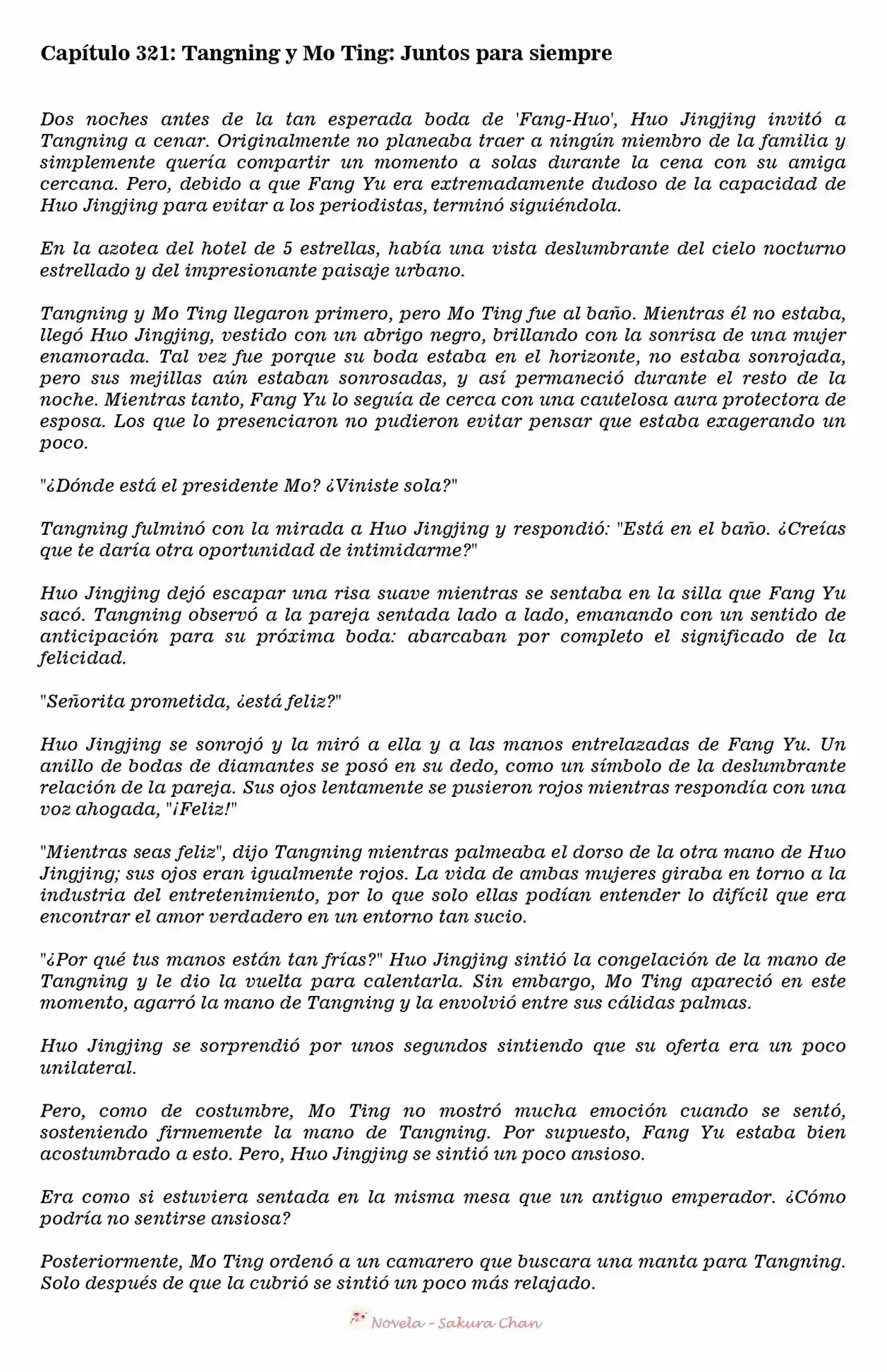 MARIDO DE PRUEBA: NECESIDAD DE TRABAJAR DURO (Novela) - Capítulo 321 - Página 1 - LectorTMOo