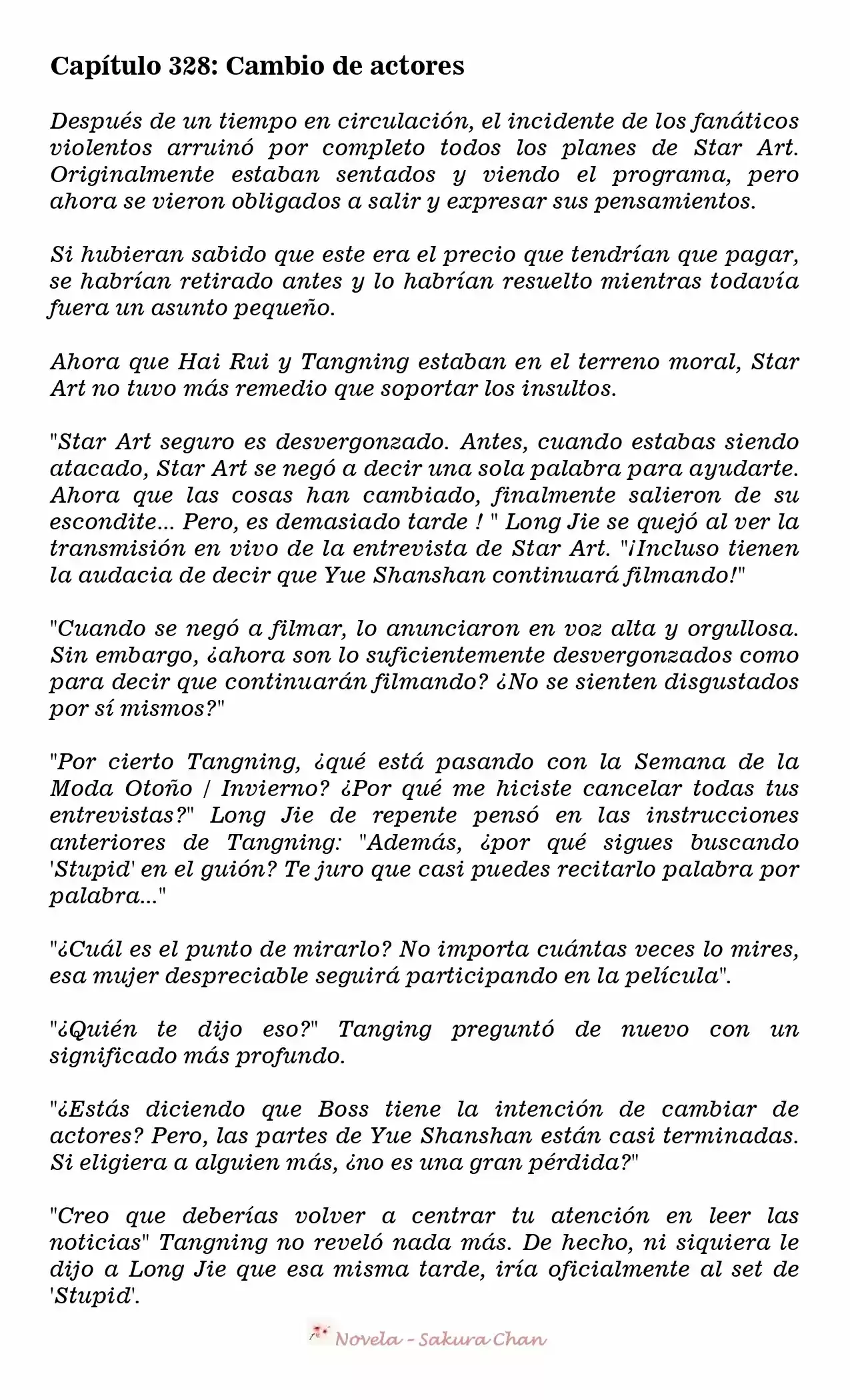 MARIDO DE PRUEBA: NECESIDAD DE TRABAJAR DURO (Novela) - Capítulo 328 - Página 1 - LectorTMOo