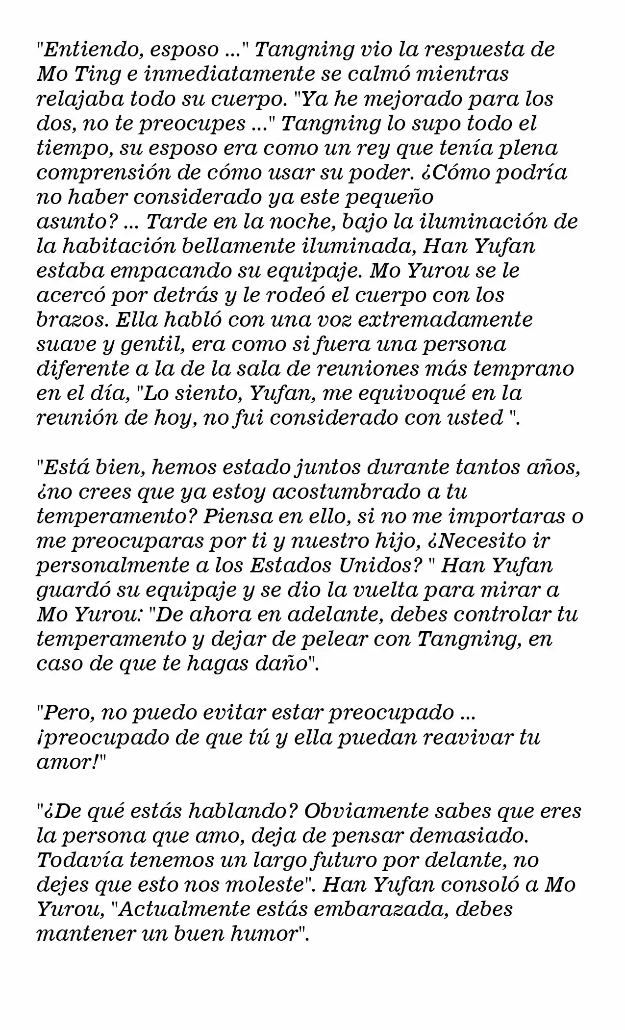 MARIDO DE PRUEBA: NECESIDAD DE TRABAJAR DURO (Novela) - Capítulo 33 - Página 4 - LectorTMOo