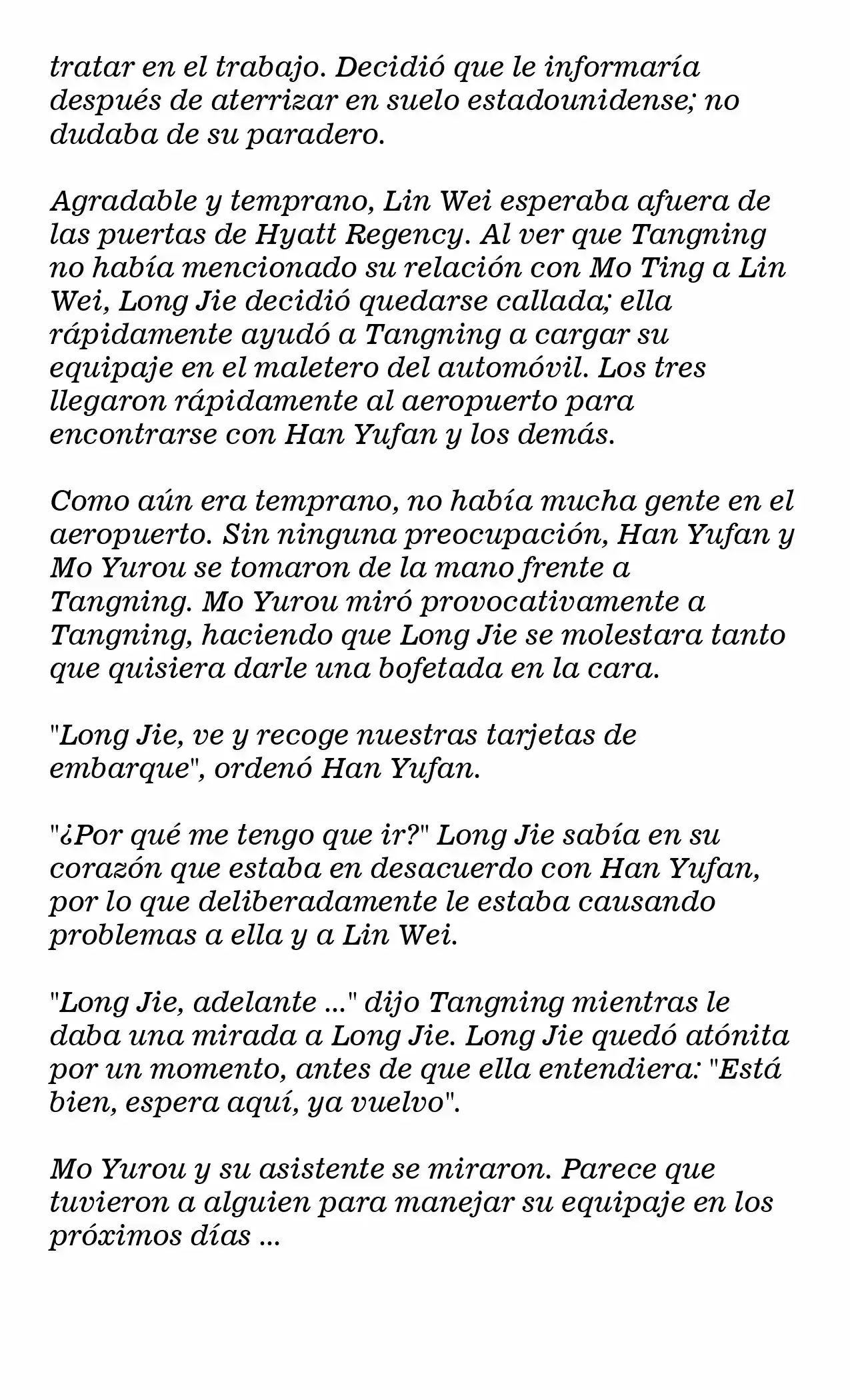 MARIDO DE PRUEBA: NECESIDAD DE TRABAJAR DURO (Novela) - Capítulo 33 - Página 8 - LectorTMOo