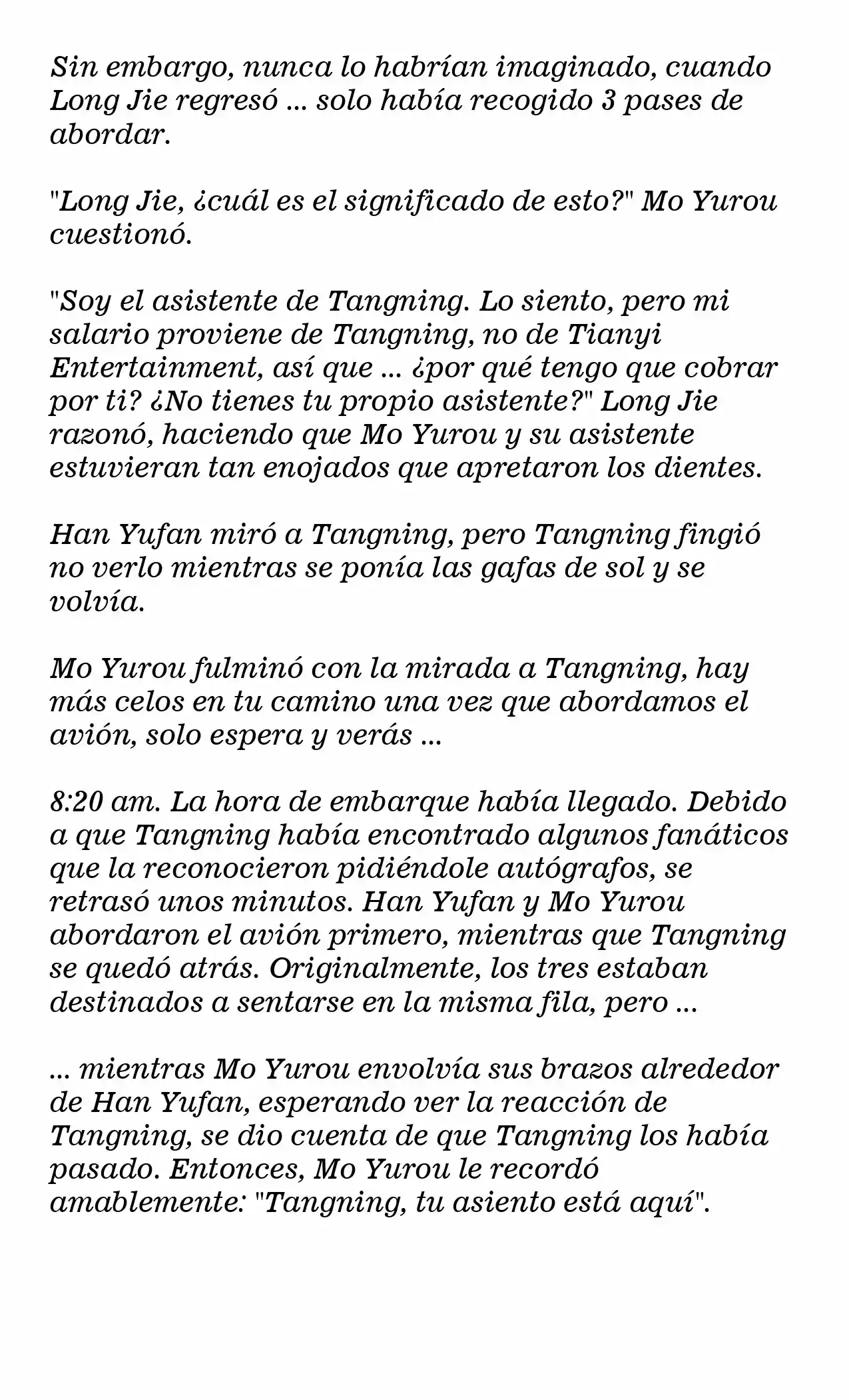 MARIDO DE PRUEBA: NECESIDAD DE TRABAJAR DURO (Novela) - Capítulo 33 - Página 9 - LectorTMOo