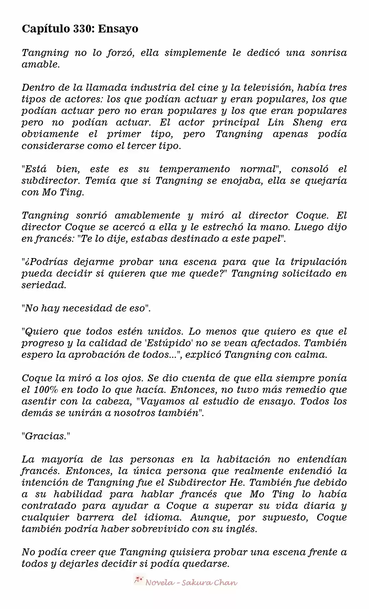 MARIDO DE PRUEBA: NECESIDAD DE TRABAJAR DURO (Novela) - Capítulo 330 - Página 3 - LectorTMOo