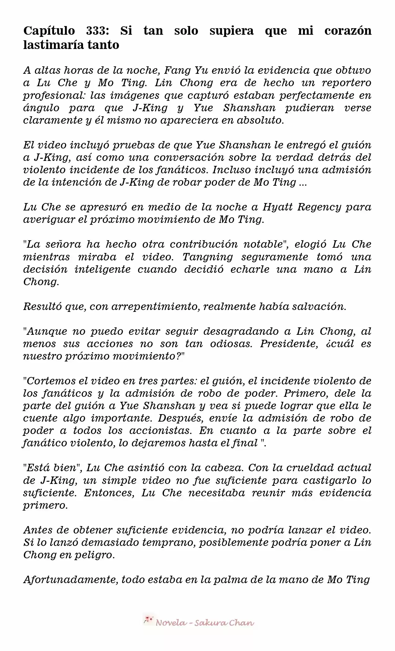 MARIDO DE PRUEBA: NECESIDAD DE TRABAJAR DURO (Novela) - Capítulo 333 - Página 3 - LectorTMOo