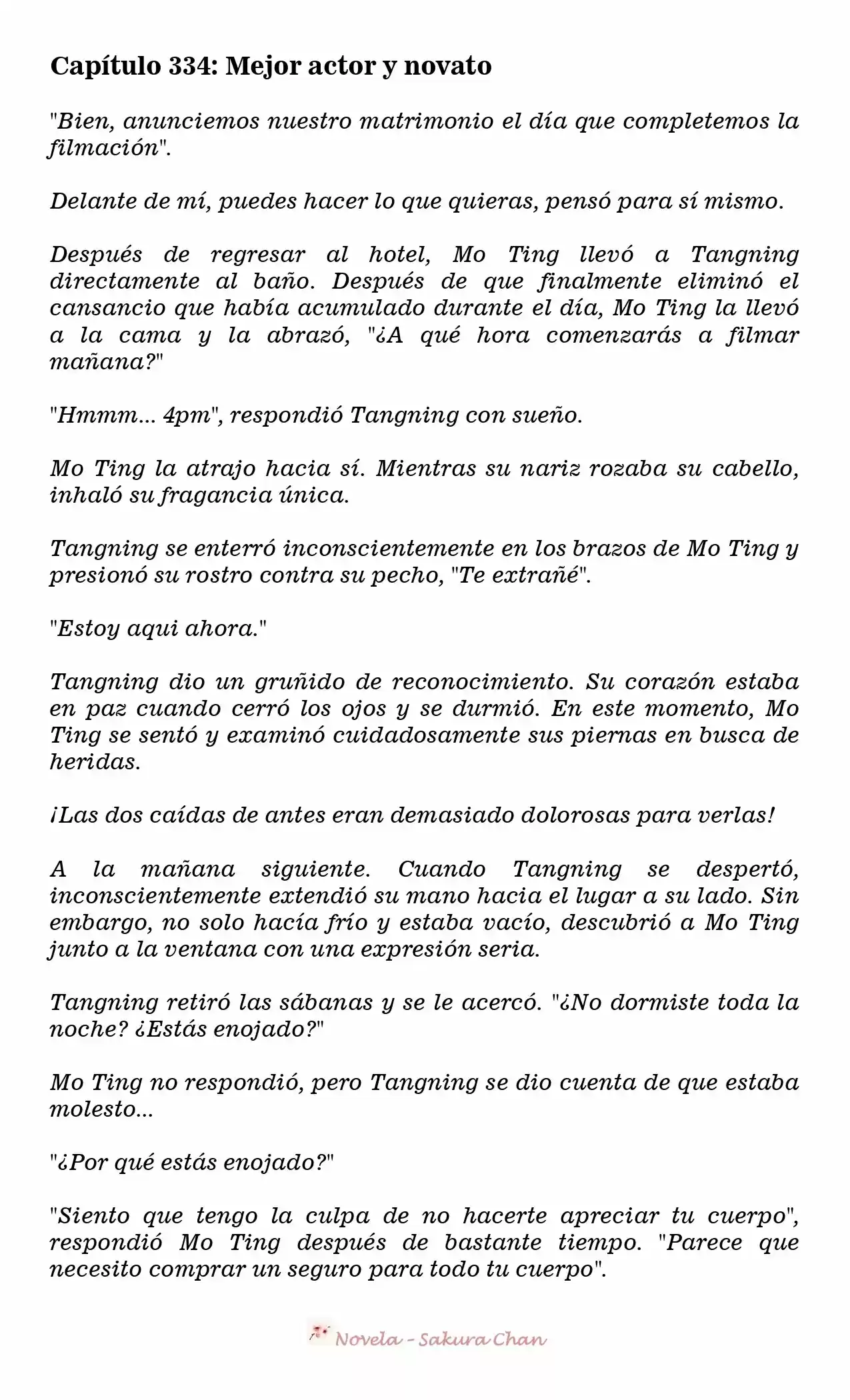 MARIDO DE PRUEBA: NECESIDAD DE TRABAJAR DURO (Novela) - Capítulo 334 - Página 3 - LectorTMOo