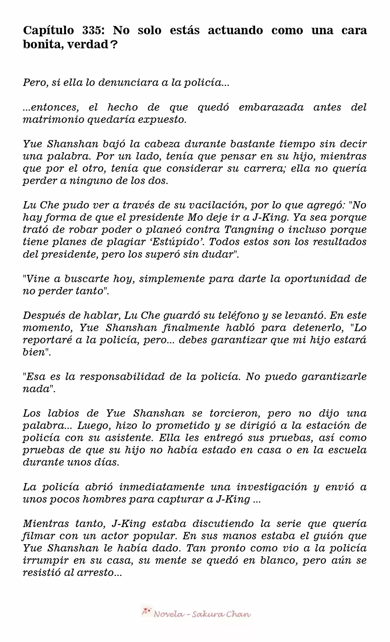 MARIDO DE PRUEBA: NECESIDAD DE TRABAJAR DURO (Novela) - Capítulo 335 - Página 2 - LectorTMOo