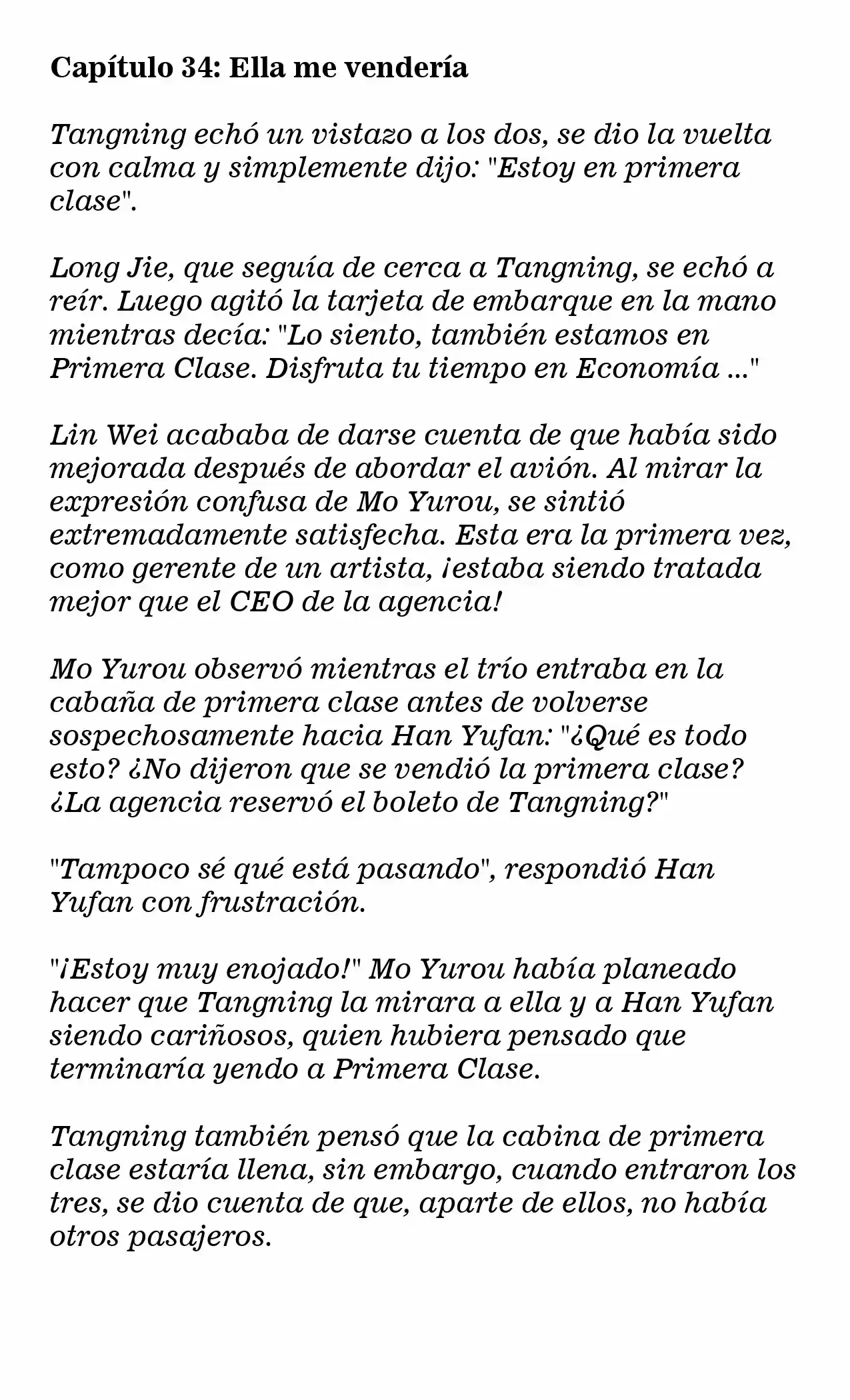 MARIDO DE PRUEBA: NECESIDAD DE TRABAJAR DURO (Novela) - Capítulo 34 - Página 1 - LectorTMOo