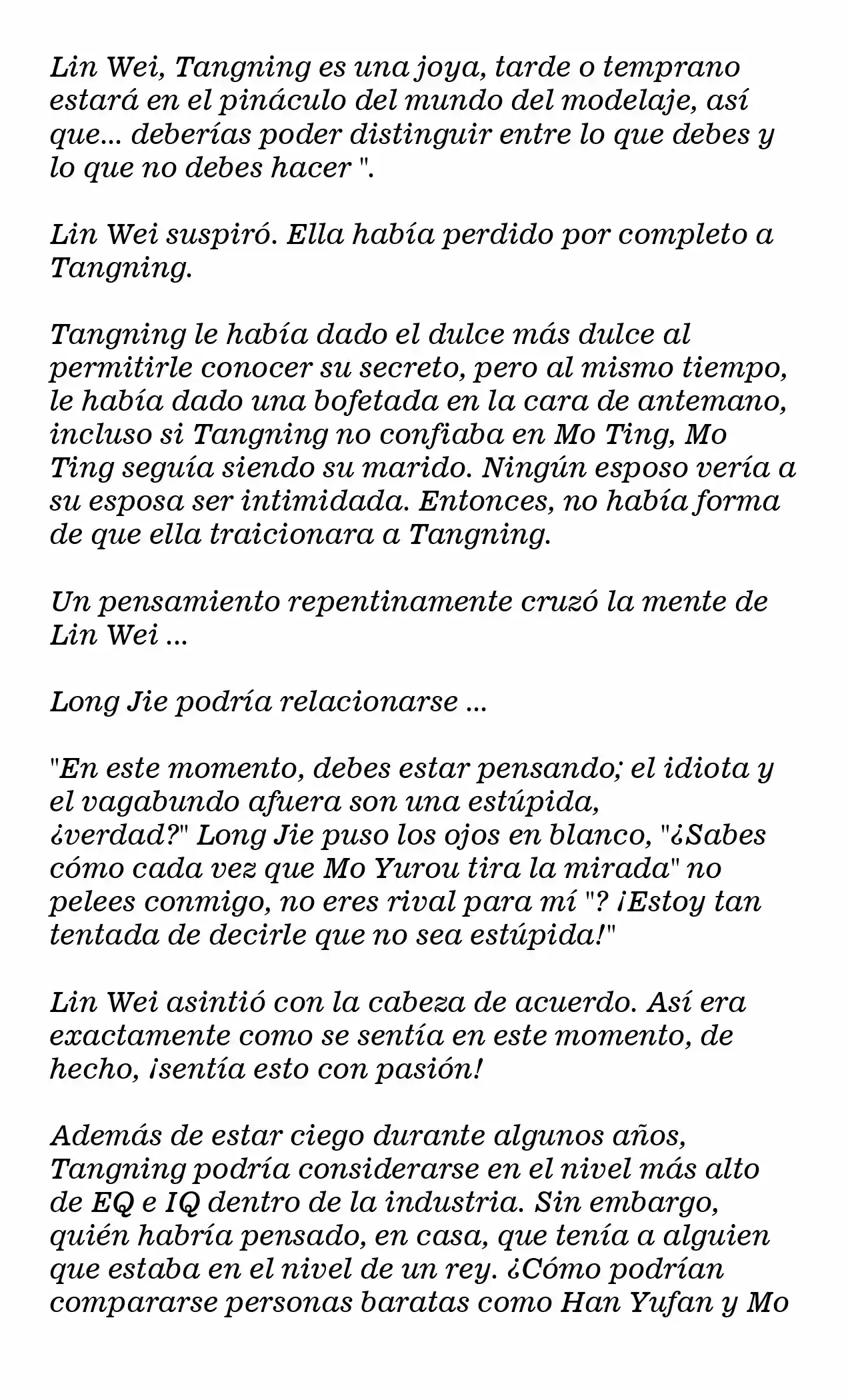 MARIDO DE PRUEBA: NECESIDAD DE TRABAJAR DURO (Novela) - Capítulo 34 - Página 2 - LectorTMOo