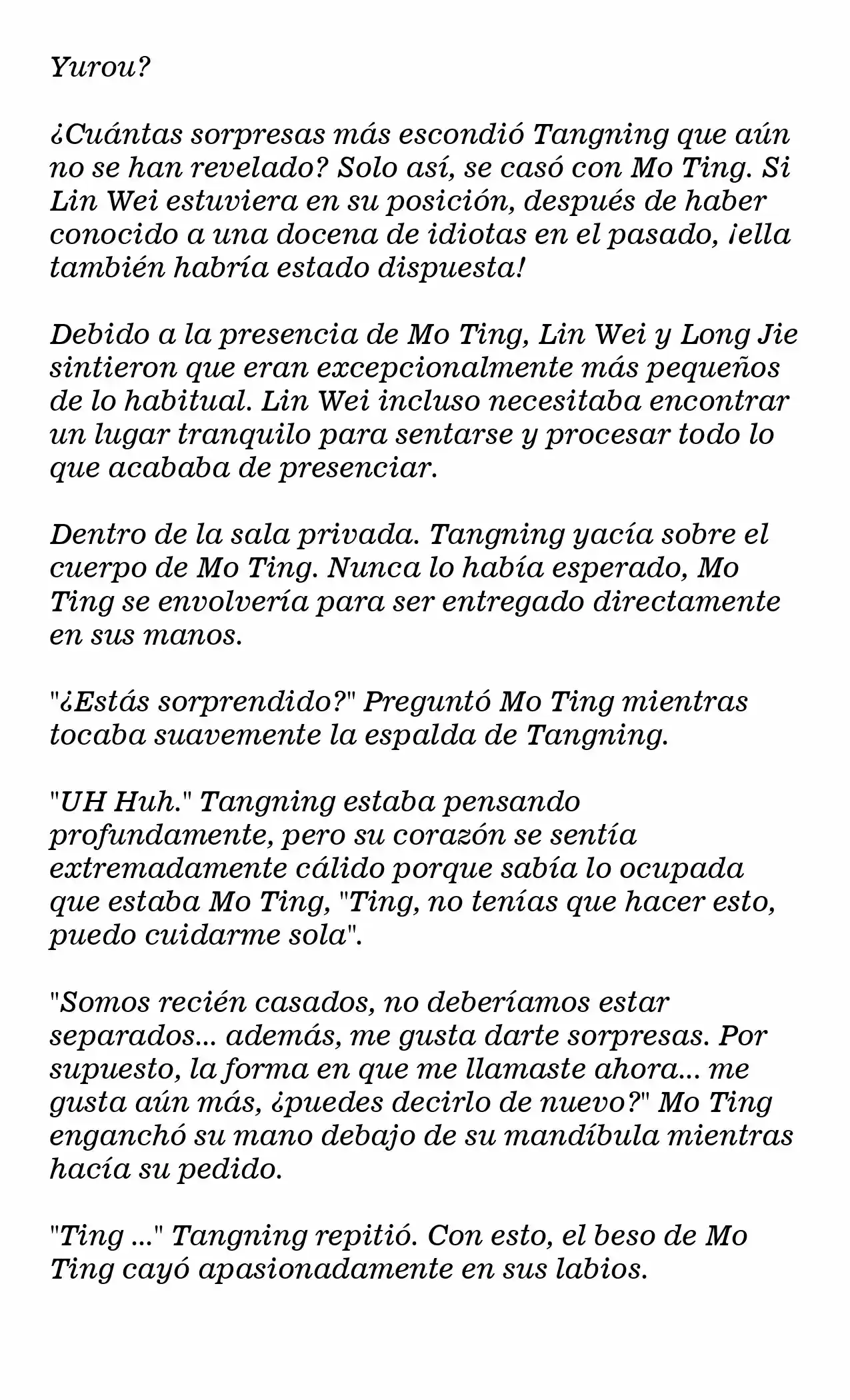 MARIDO DE PRUEBA: NECESIDAD DE TRABAJAR DURO (Novela) - Capítulo 34 - Página 4 - LectorTMOo