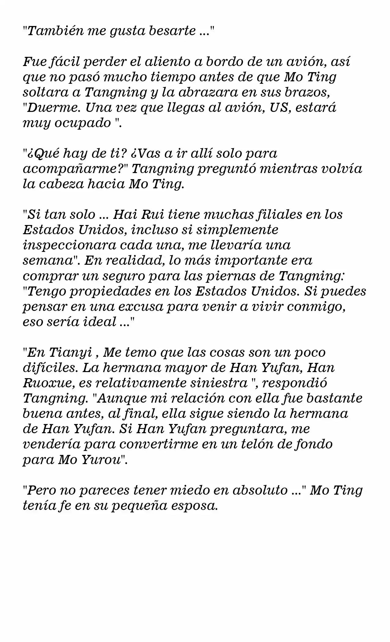 MARIDO DE PRUEBA: NECESIDAD DE TRABAJAR DURO (Novela) - Capítulo 34 - Página 5 - LectorTMOo