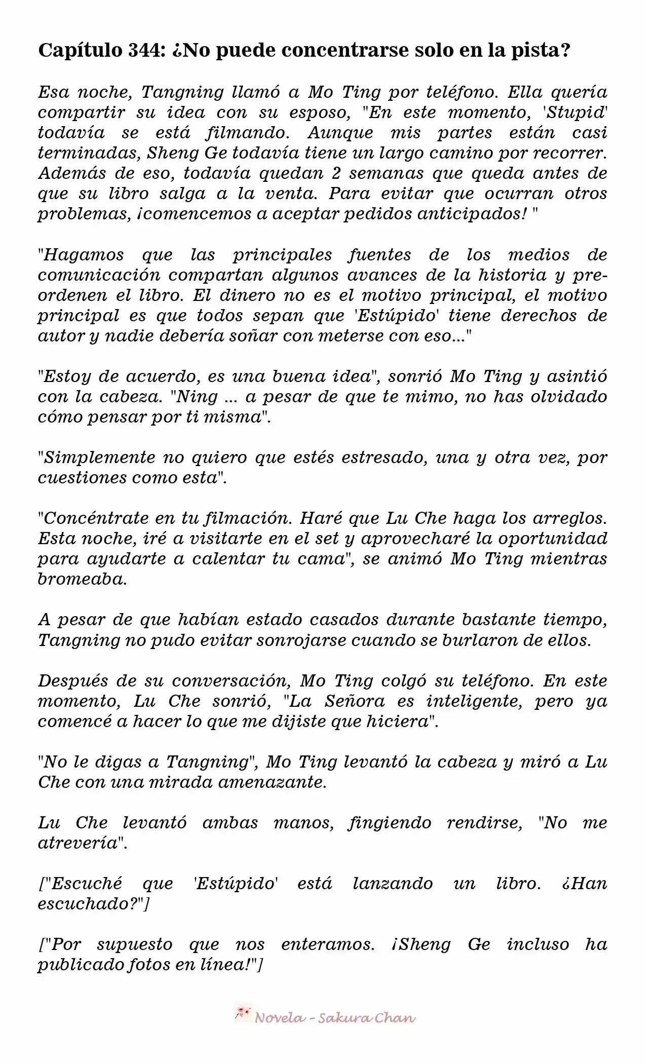 MARIDO DE PRUEBA: NECESIDAD DE TRABAJAR DURO (Novela) - Capítulo 344 - Página 2 - LectorTMOo