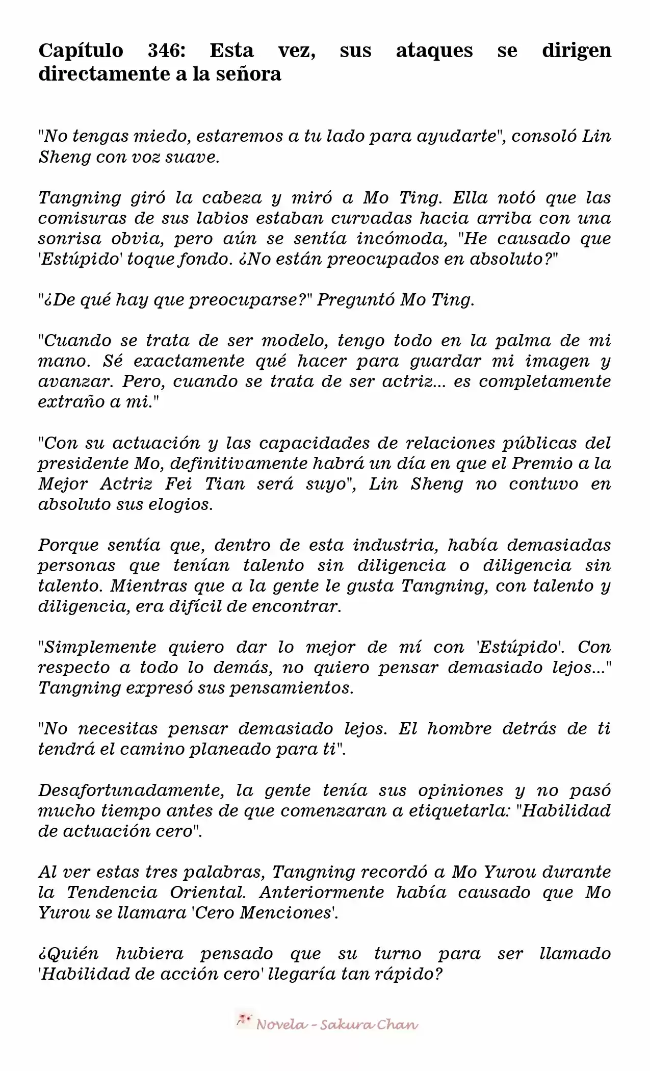 MARIDO DE PRUEBA: NECESIDAD DE TRABAJAR DURO (Novela) - Capítulo 346 - Página 2 - LectorTMOo