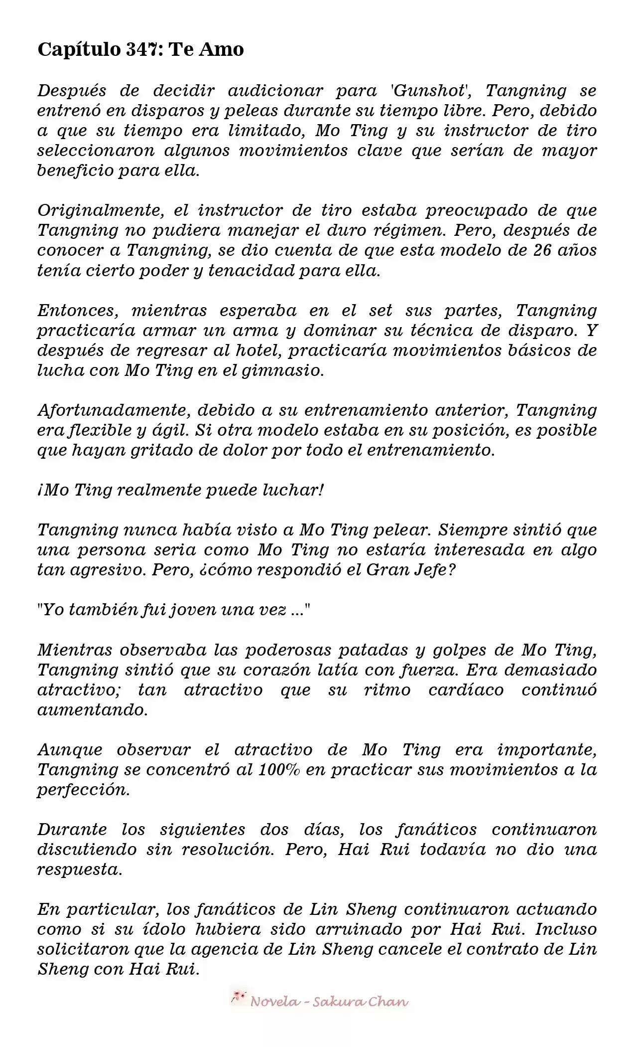 MARIDO DE PRUEBA: NECESIDAD DE TRABAJAR DURO (Novela) - Capítulo 347 - Página 2 - LectorTMOo