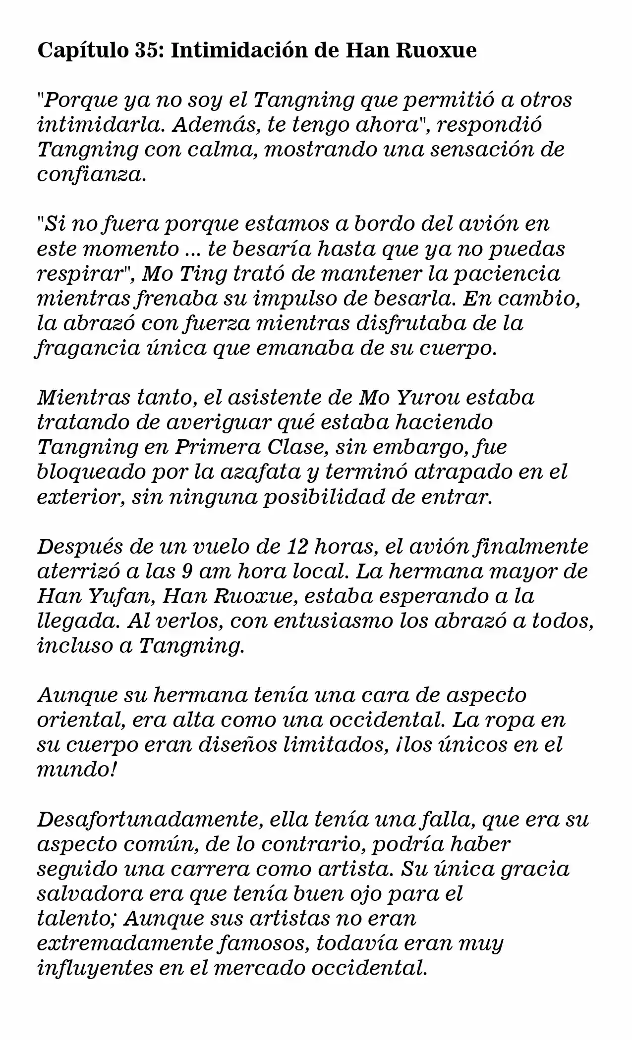 MARIDO DE PRUEBA: NECESIDAD DE TRABAJAR DURO (Novela) - Capítulo 35 - Página 1 - LectorTMOo