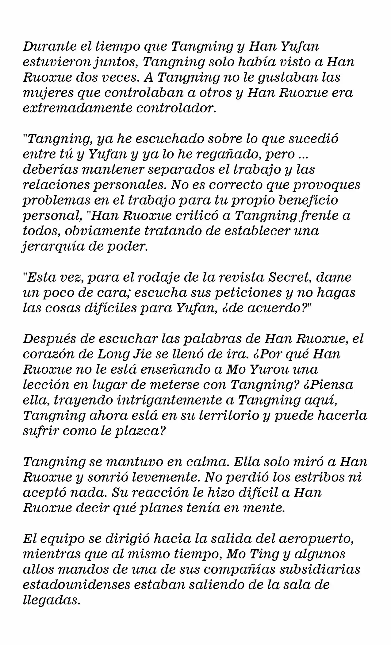 MARIDO DE PRUEBA: NECESIDAD DE TRABAJAR DURO (Novela) - Capítulo 35 - Página 3 - LectorTMOo