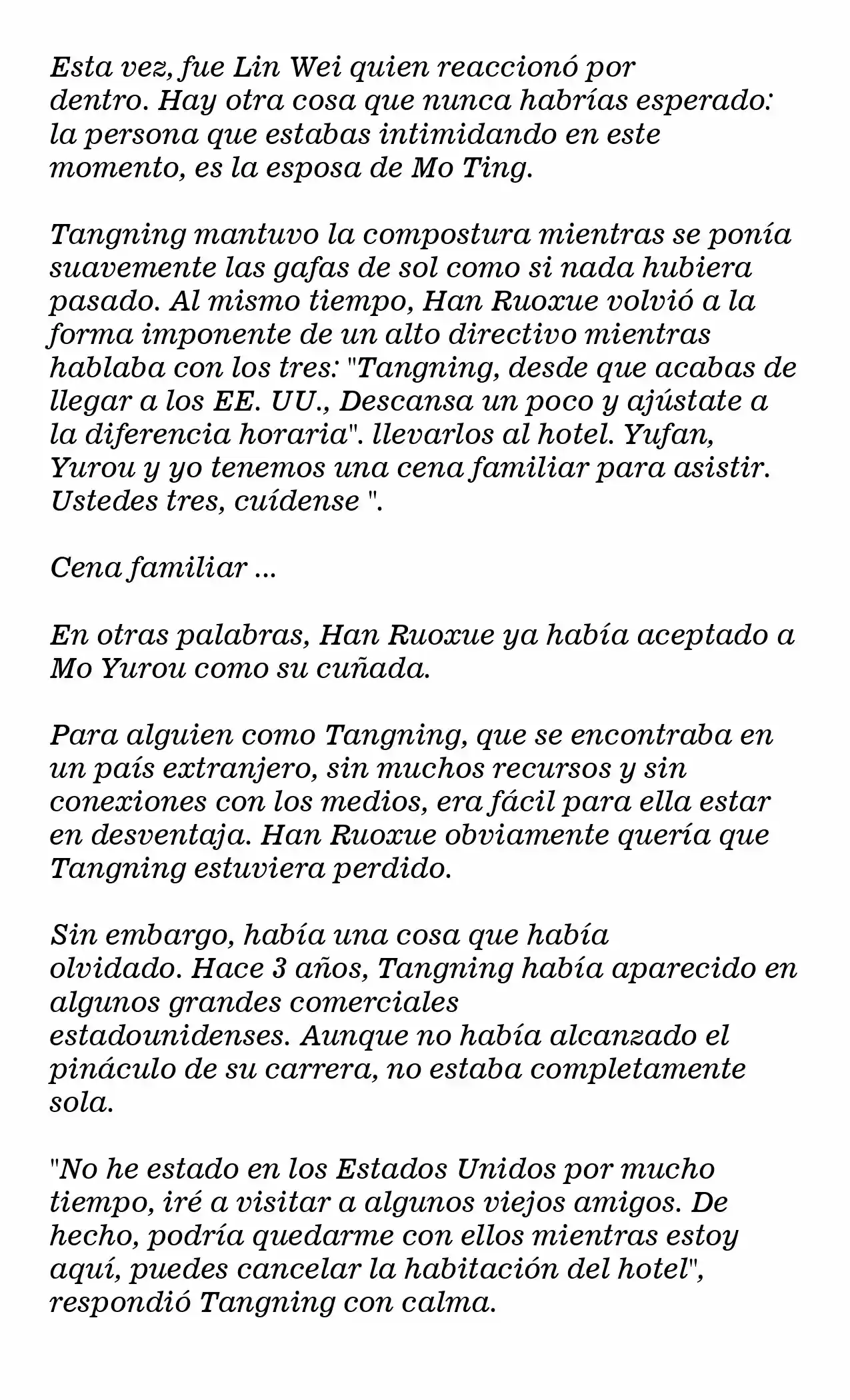 MARIDO DE PRUEBA: NECESIDAD DE TRABAJAR DURO (Novela) - Capítulo 35 - Página 7 - LectorTMOo
