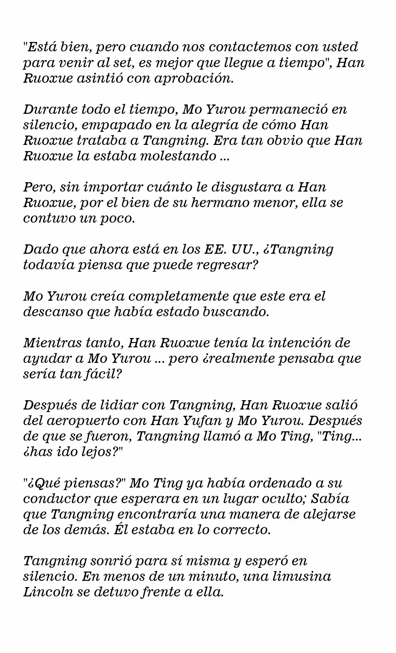 MARIDO DE PRUEBA: NECESIDAD DE TRABAJAR DURO (Novela) - Capítulo 35 - Página 8 - LectorTMOo